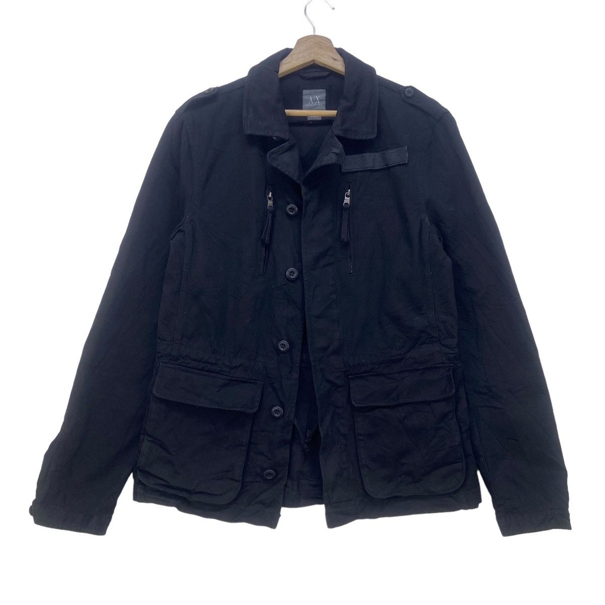 Armani Exchange Armani Exchange Tactical Field Jacket Size US S / EU 44-46 / 1 - 1 Thumbnail