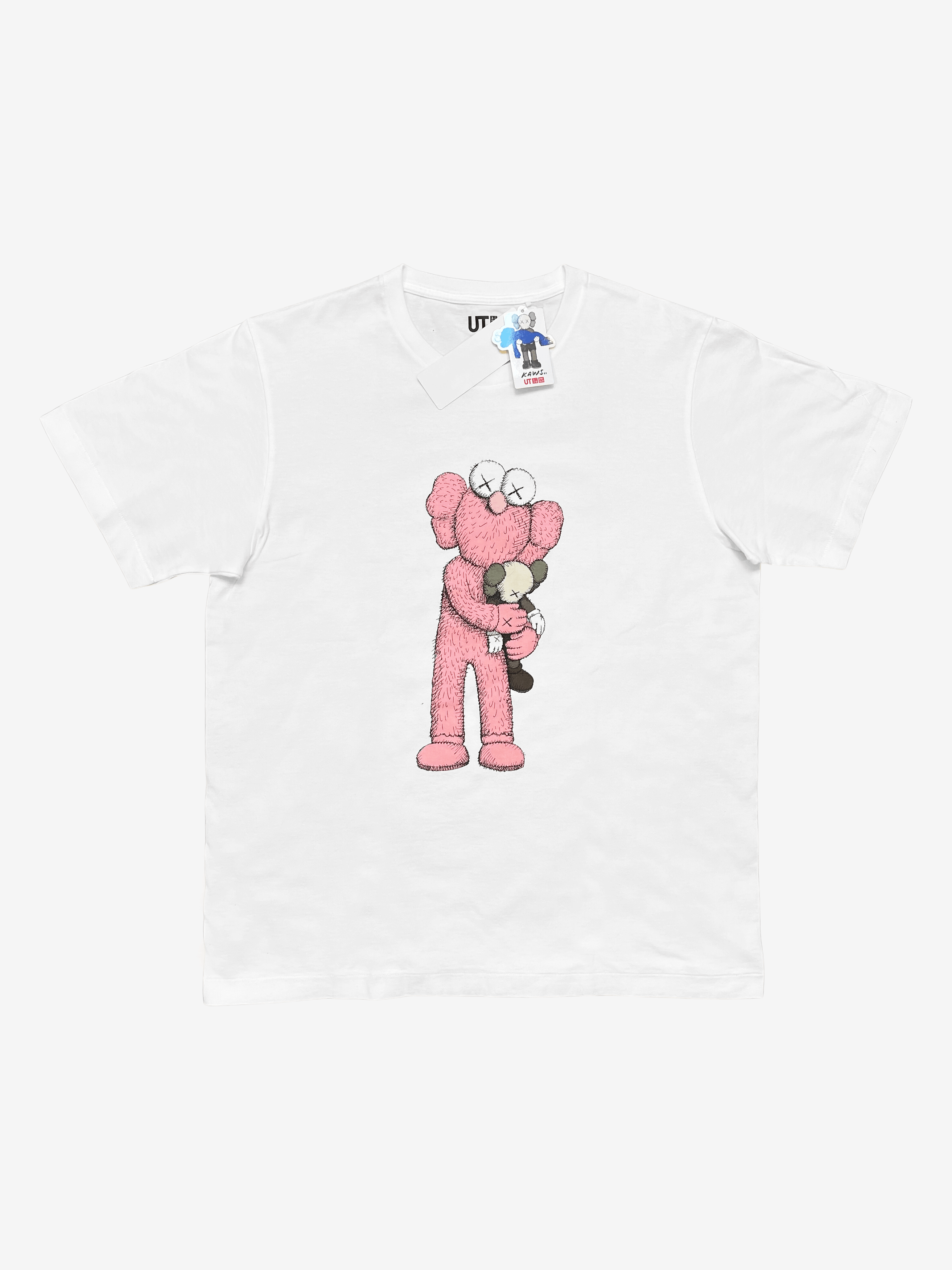 国内配送 UNIQLO UT x KAWS BFF COMPANION TEE PINK SIZE XXL KAWS x Uniqlo Companion T-Shirt 'Pink' – PUSHAS