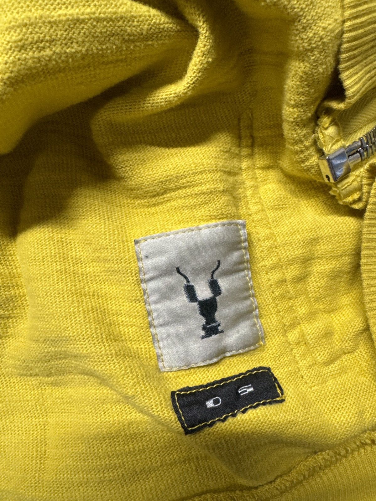 Rick Owens Drkshdw RICK OWENS Drkshdw French Terry Gimp Zipper Hoodie Large Size US L / EU 52-54 / 3 - 4 Thumbnail