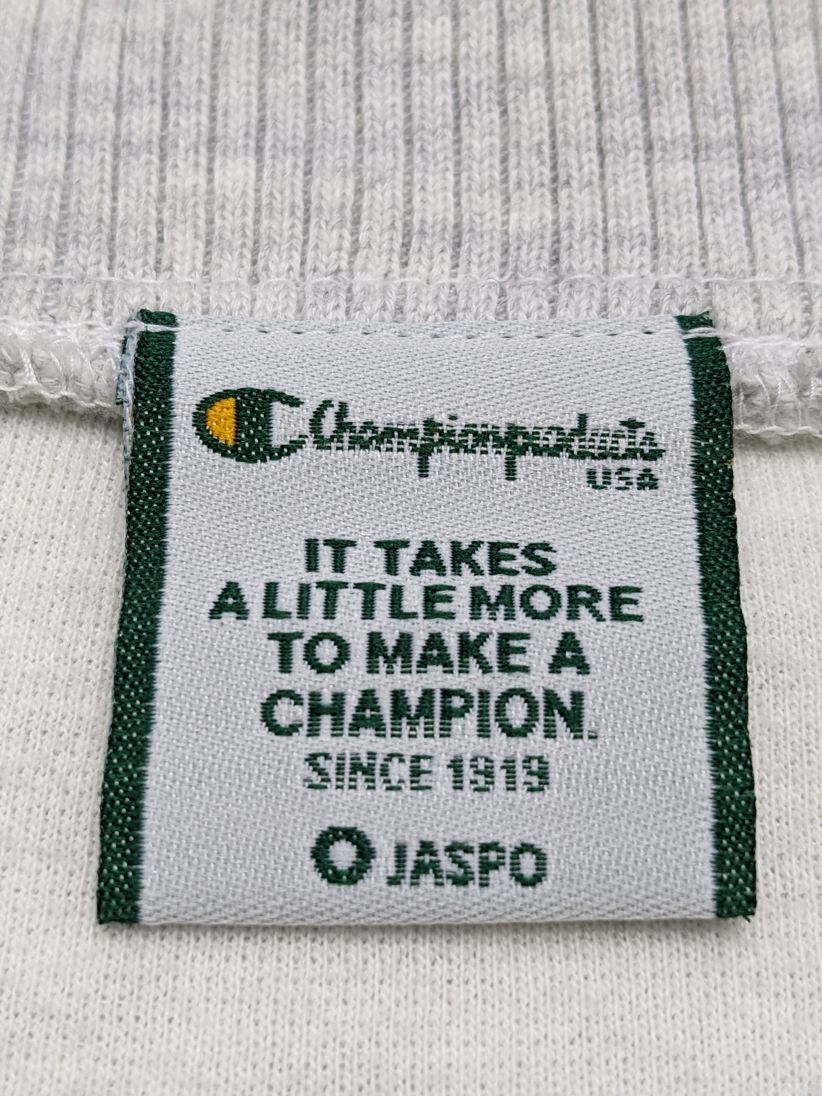 Champion Vintage Champion Produts Japan Half Zipper Streetwear Size US XXL / EU 58 / 5 - 9 Thumbnail