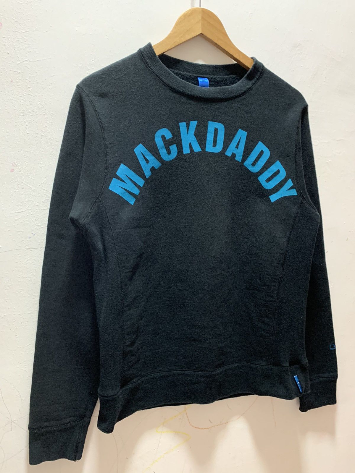 Japanese Brand MackDaddy Spellout Sweatshirt Medium Size Size US M / EU 48-50 / 2 - 5 Thumbnail