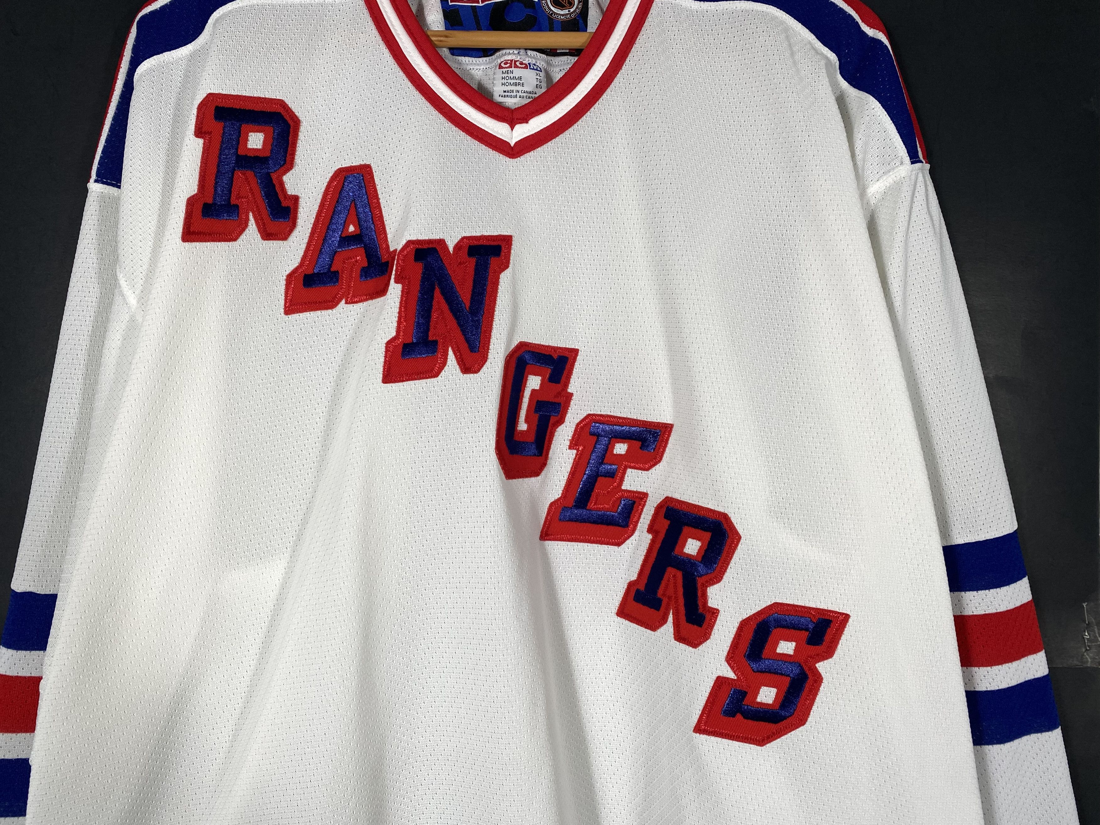 Ccm Vintage 1994 New York Rangers CCM Away Jerseys Size US XL / EU 56 / 4 - 3 Thumbnail