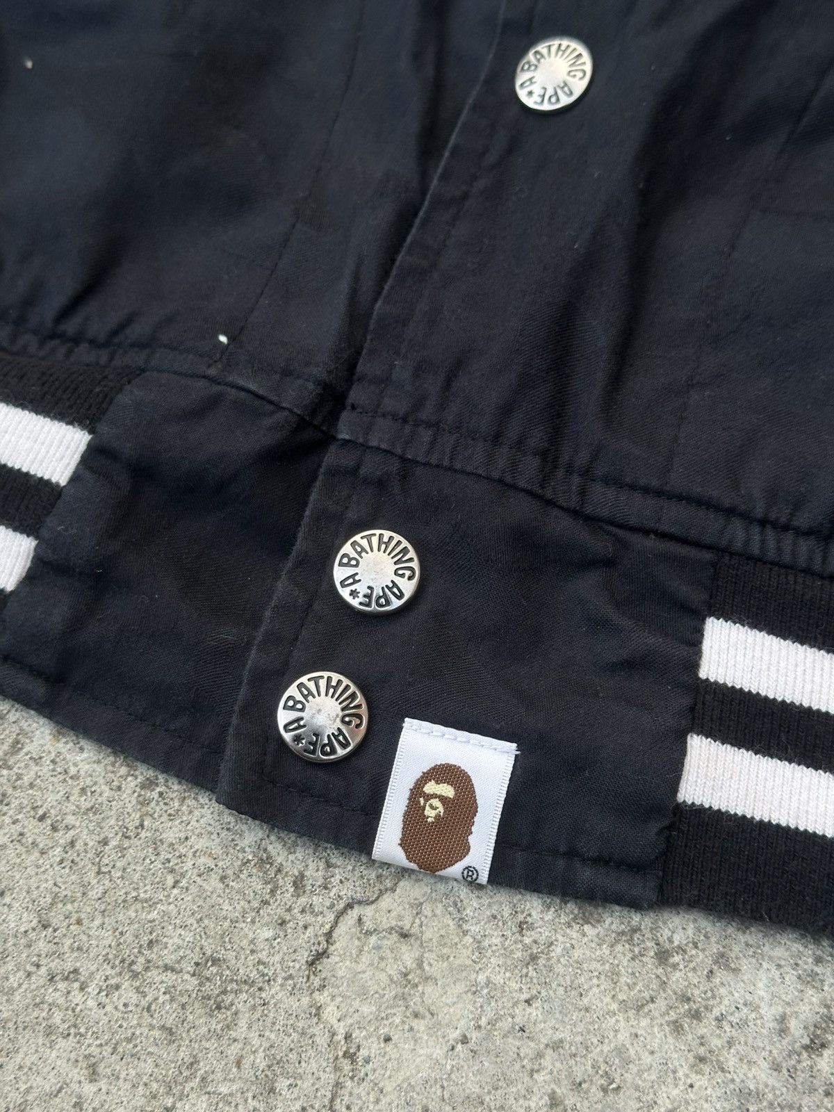 Bape Bape reversible varsity jacket Size US M / EU 48-50 / 2 - 5 Thumbnail