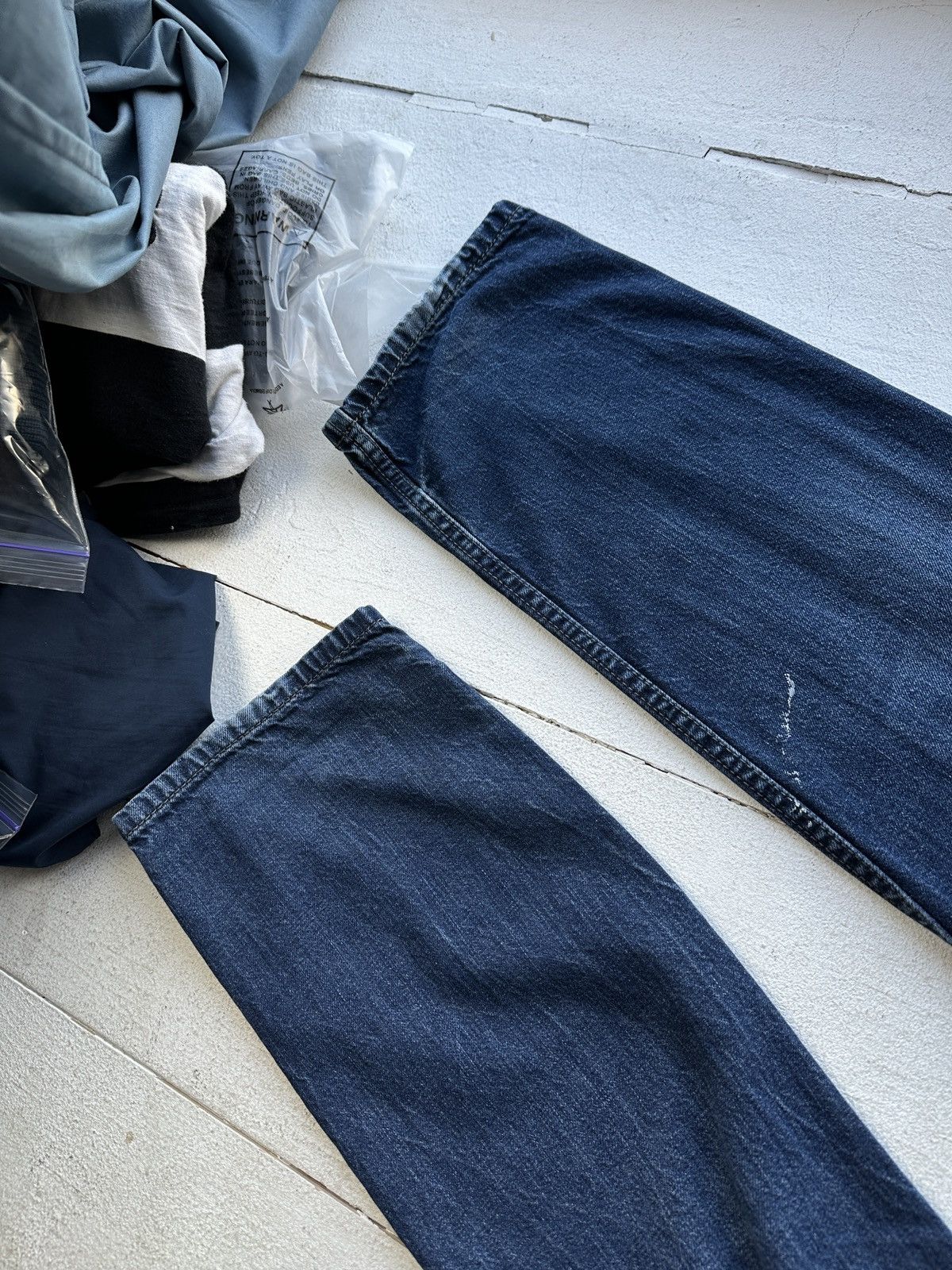 Diesel 🚨 RARE DIESEL MEN DENIM JEANS AVANT GARDE IFSIXWASNINE Y2K Size US 34 / EU 50 - 13 Thumbnail