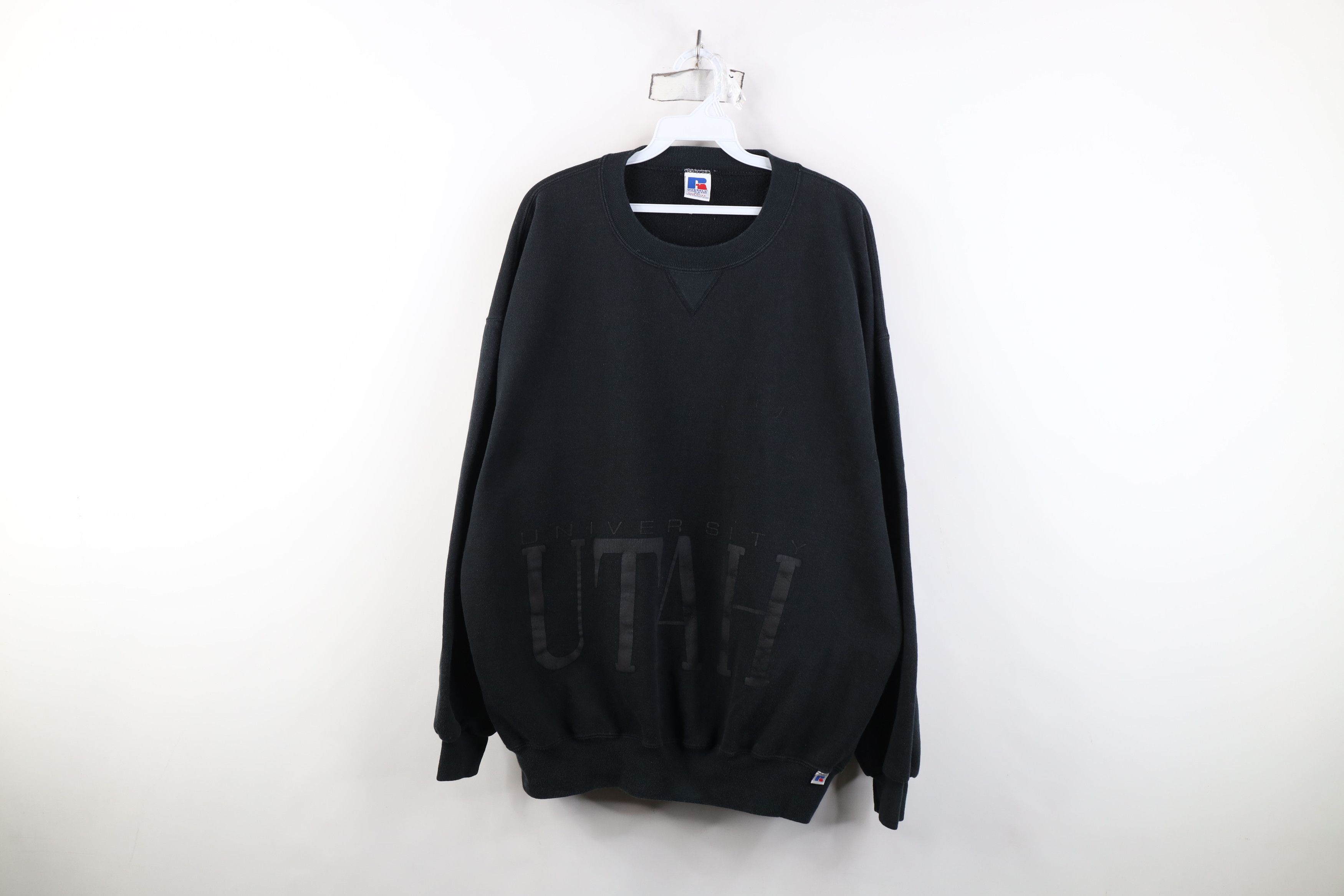 Russell Athletic Vintage 90s Russell Athletic University of Utah Sweatshirt Size US XXL / EU 58 / 5 - 1 Thumbnail