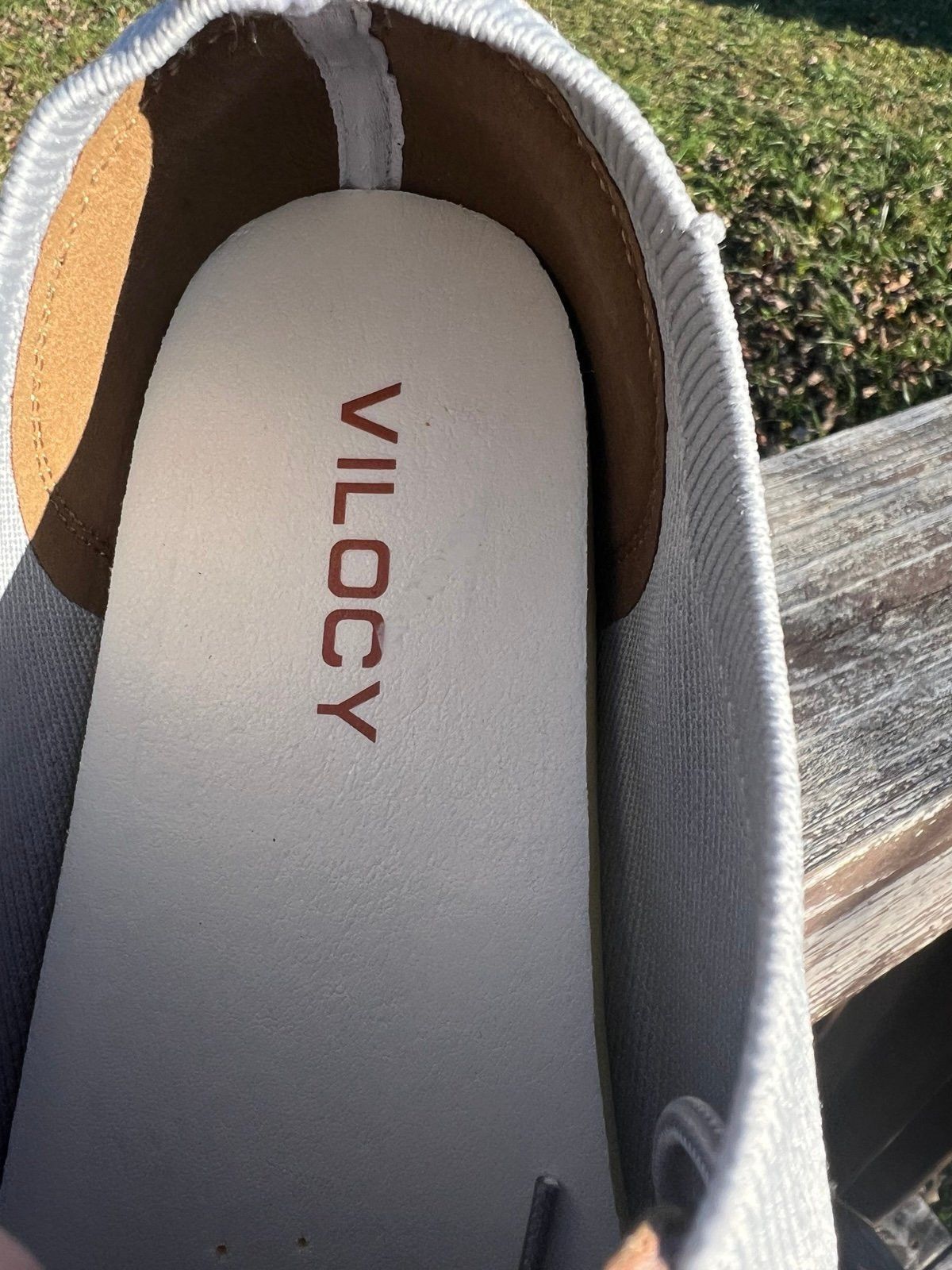 Other VILOCY Men's Mesh Sneakers Oxfords Casual Shoes 11.5 Gray Size US 11.5 / EU 44-45 - 4 Thumbnail