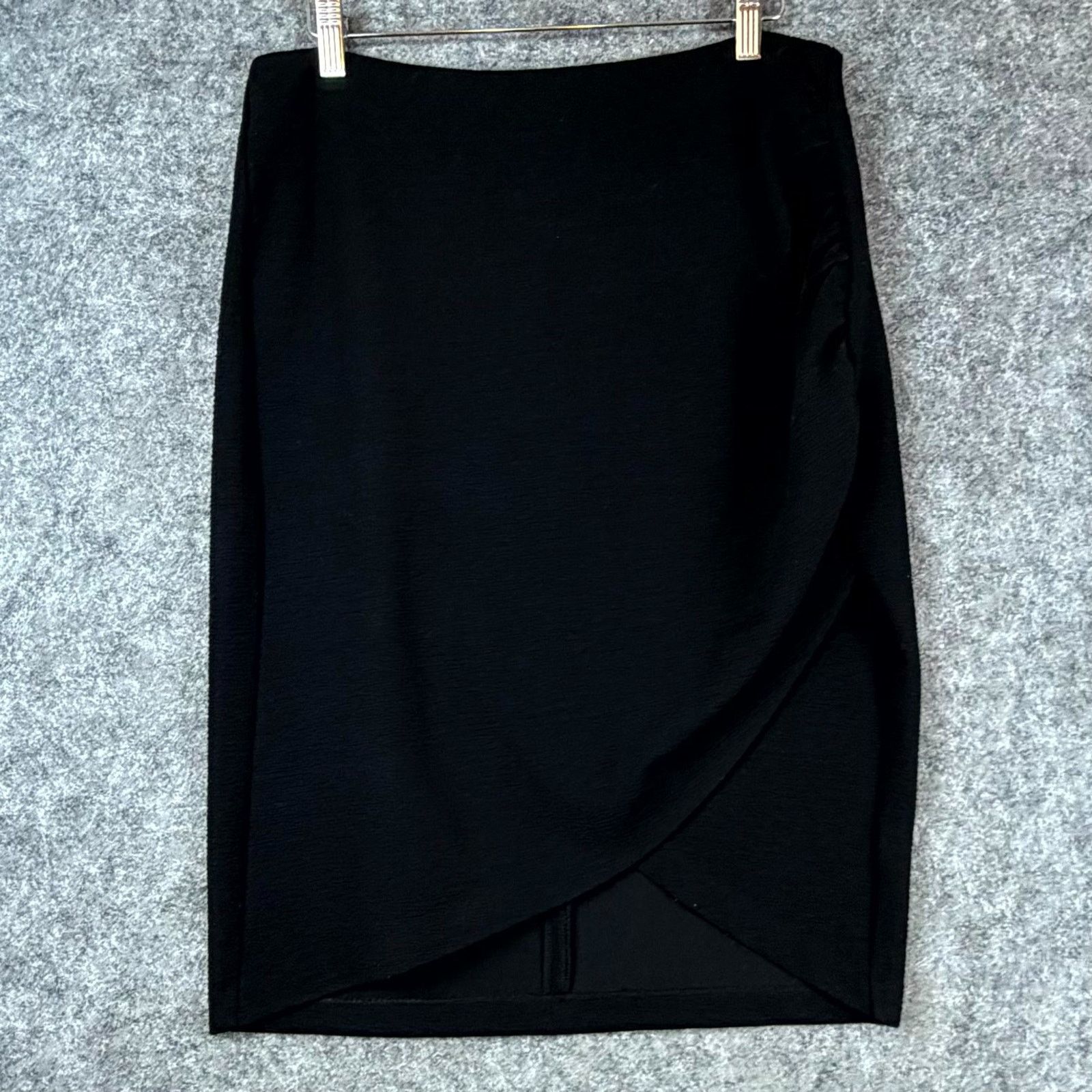 Club Monaco Club Monaco Knit Skirt Womens 10 Black Capsule Office Basics Size 32" / US 10 / IT 46 - 1 Thumbnail