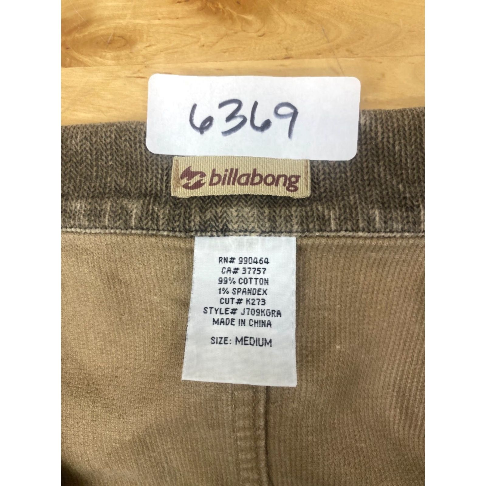 Billabong VINTAGE Billabong Womens Coat M Brown 2 Button Casual Pockets #6369 Size M / US 6-8 / IT 42-44 - 5 Thumbnail