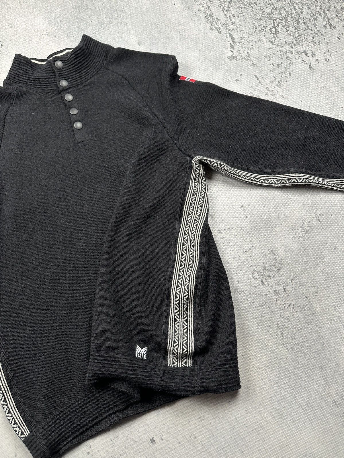 Dale Of Norway Dale Of Norway Black Wool Knit Sweater Norwegian Heritage Size S / US 4 / IT 40 - 8 Thumbnail