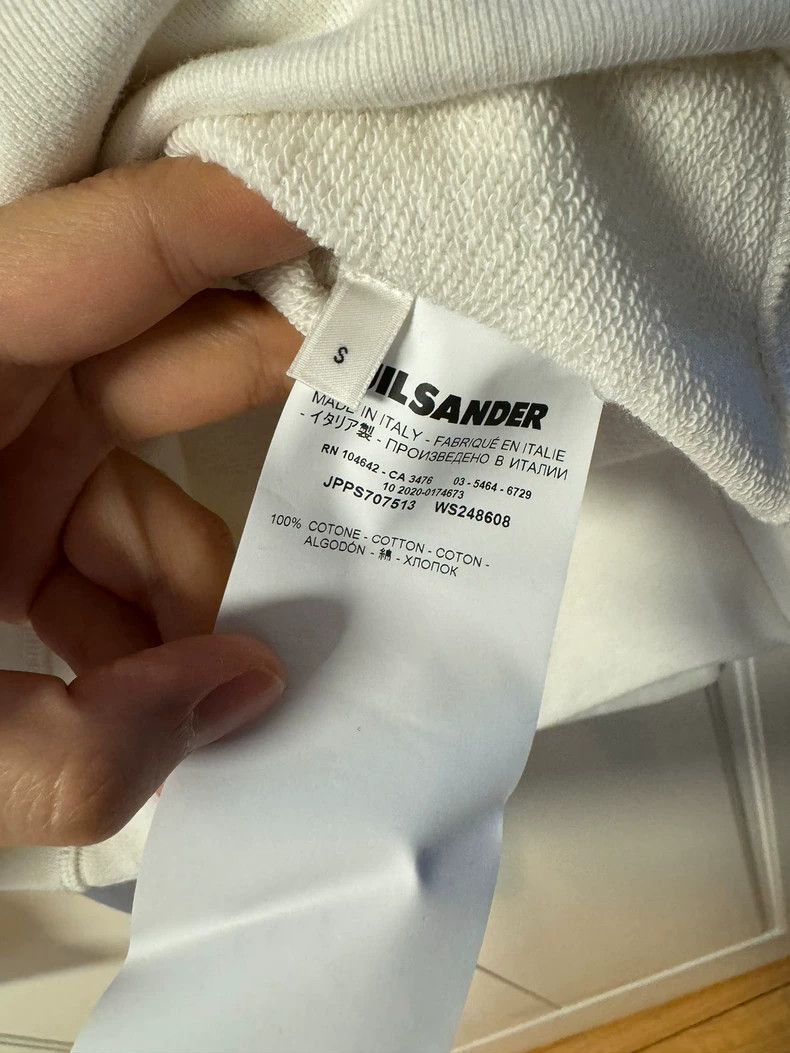 Jil Sander Jil Sander sweatshirt Size S / US 4 / IT 40 - 4 Thumbnail