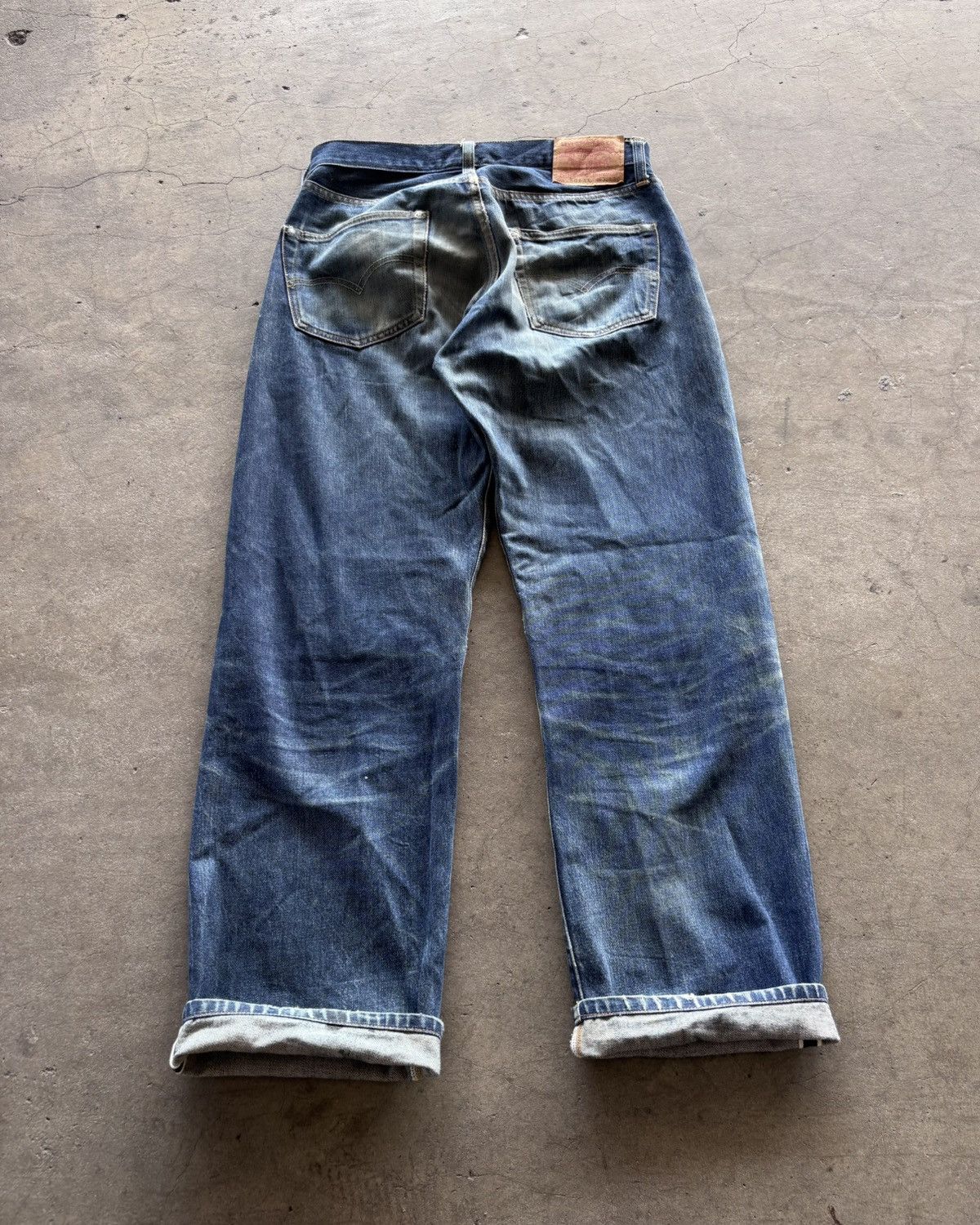 Japanese Brand × Levi's × Vintage Vintage Levi’s Big E 501XX Selvedge Denim Pants Size US 32 / EU 48 - 7 Thumbnail