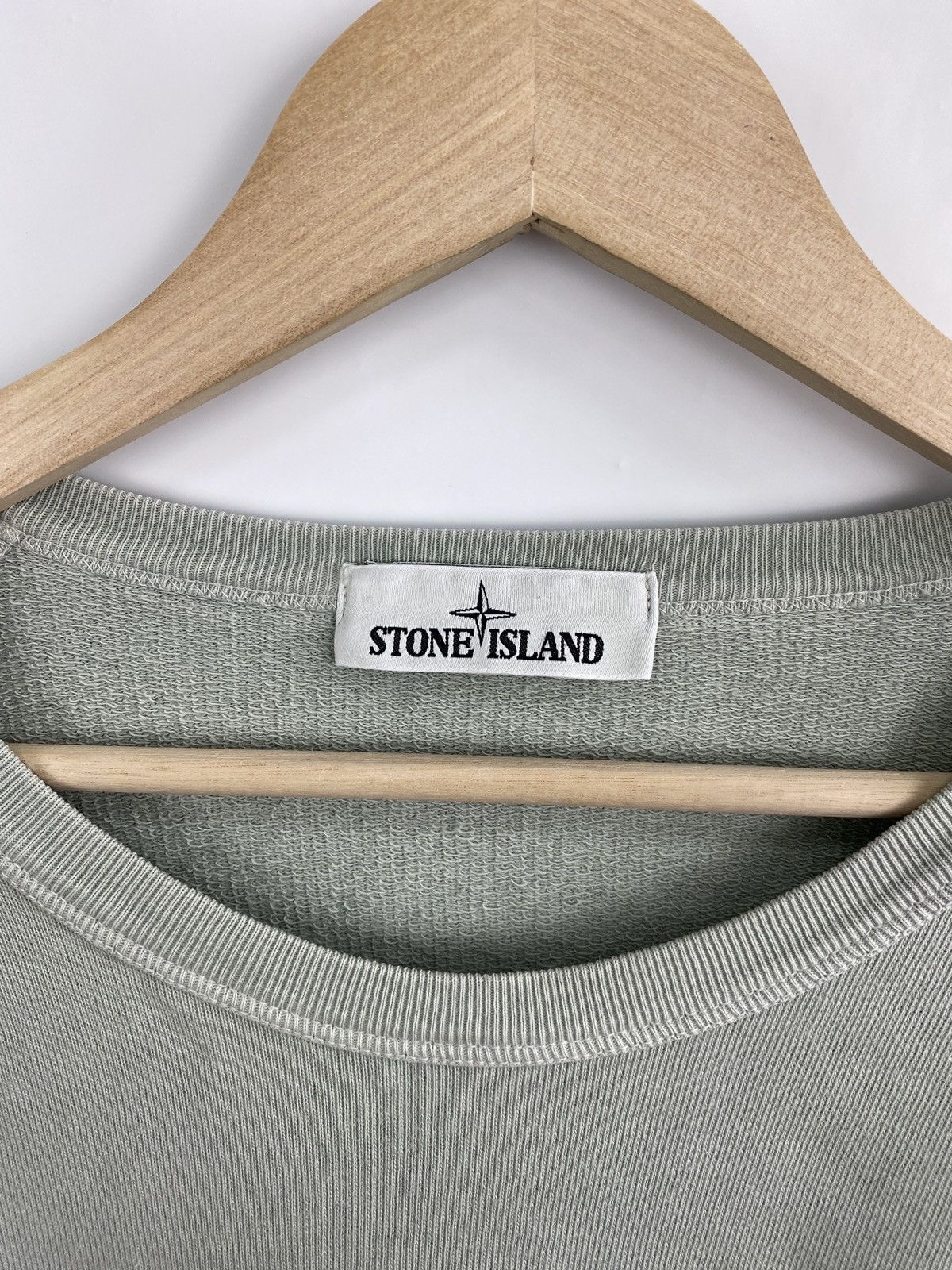 Stone Island Stone Island Sweatshirt Rare Retro Hype Y2K Size US XXL / EU 58 / 5 - 8 Thumbnail