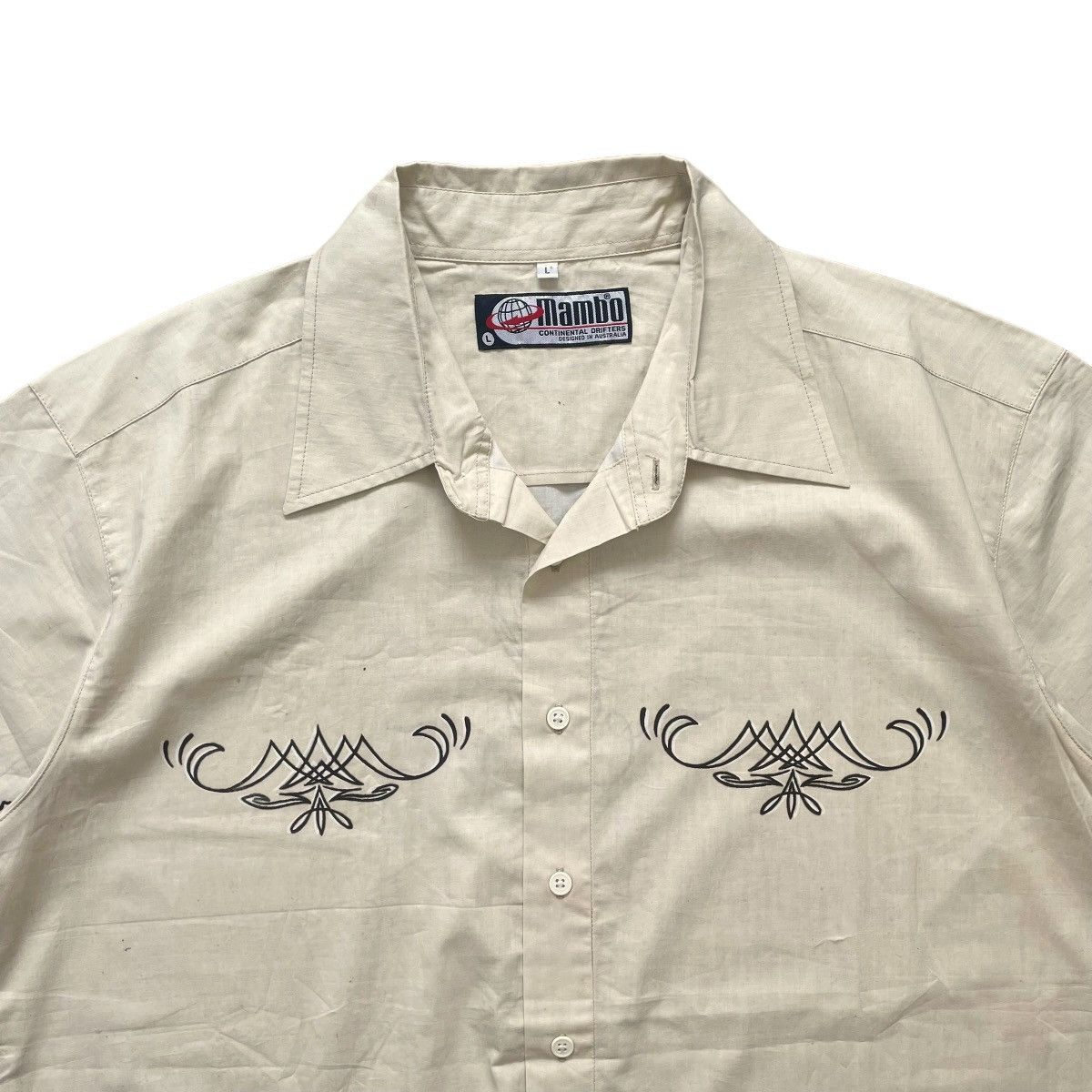 Mambo VINTAGE Y2K MAMBO BUTTON UPS SHIRT Size US L / EU 52-54 / 3 - 7 Thumbnail
