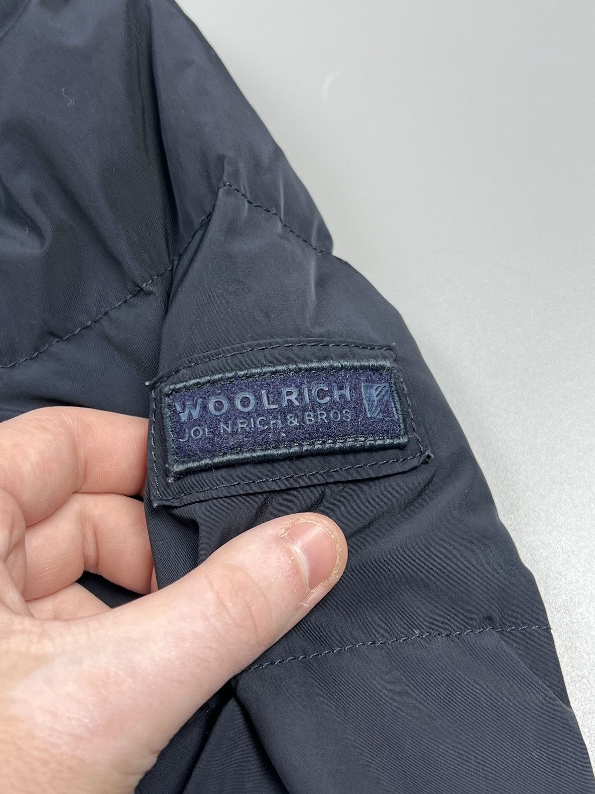 Woolrich Woolen Mills Woolrich Nylon Down Coat (Y0628) Size US XXL / EU 58 / 5 - 4 Thumbnail