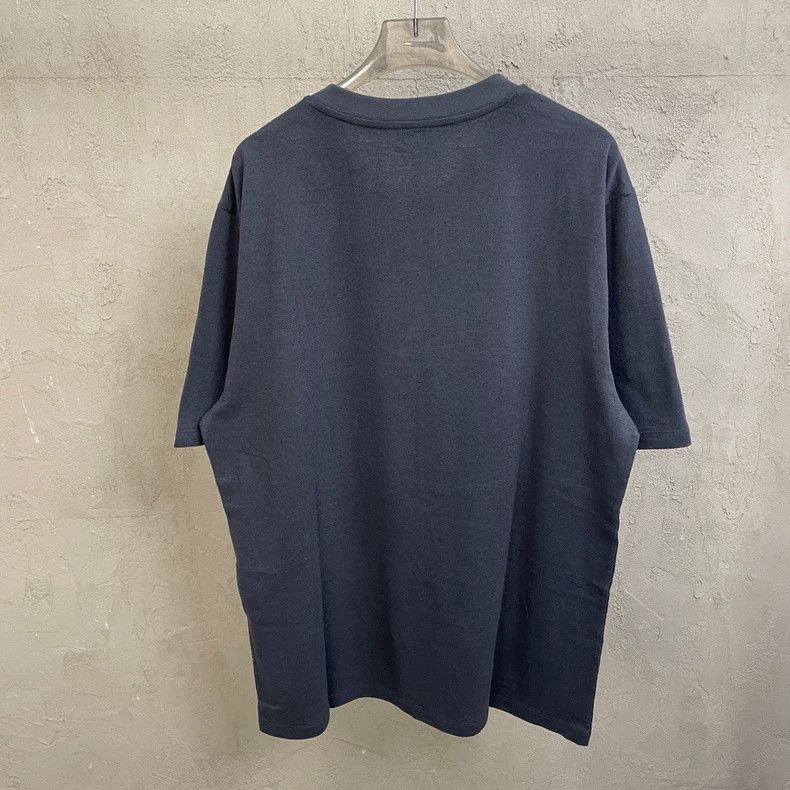 Loewe loewe Gray silhouette patch logo short-sleeved T-shirt 2506 Size US M / EU 48-50 / 2 - 2 Thumbnail
