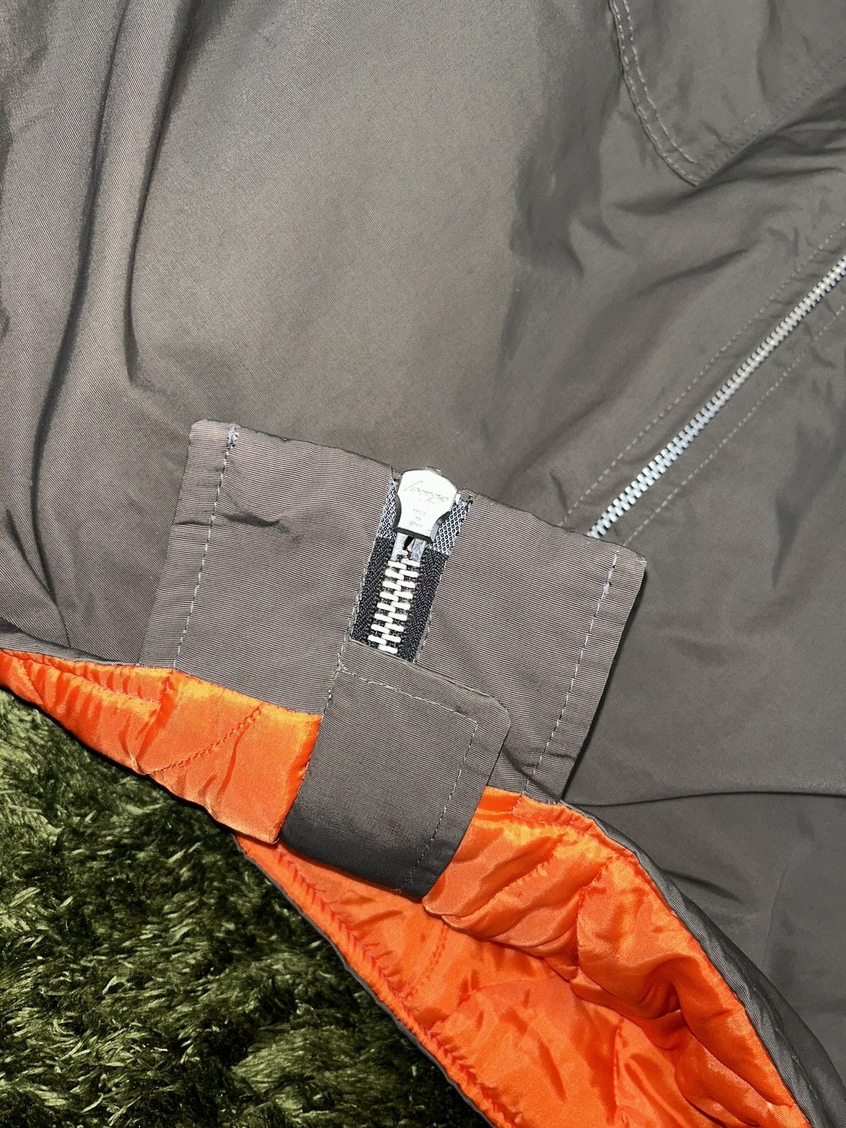 (di)vision [L] (di)vision split long quilted bomber jacket gray Size US L / EU 52-54 / 3 - 5 Thumbnail