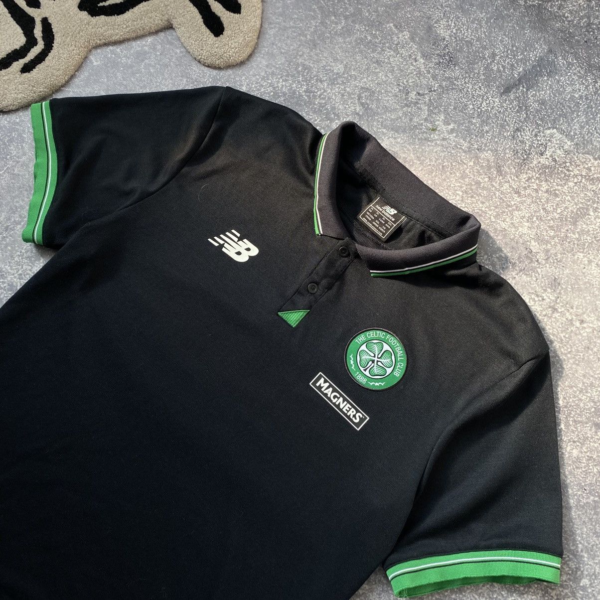 New Balance Vintage New Balance FC Celtic Magners soccer jersey Size US XL / EU 56 / 4 - 2 Thumbnail