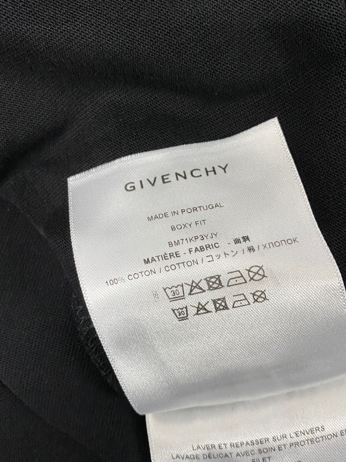 Givenchy Givenchy Long Sleeve T-Shirt for Men Size US S / EU 44-46 / 1 - 6 Thumbnail