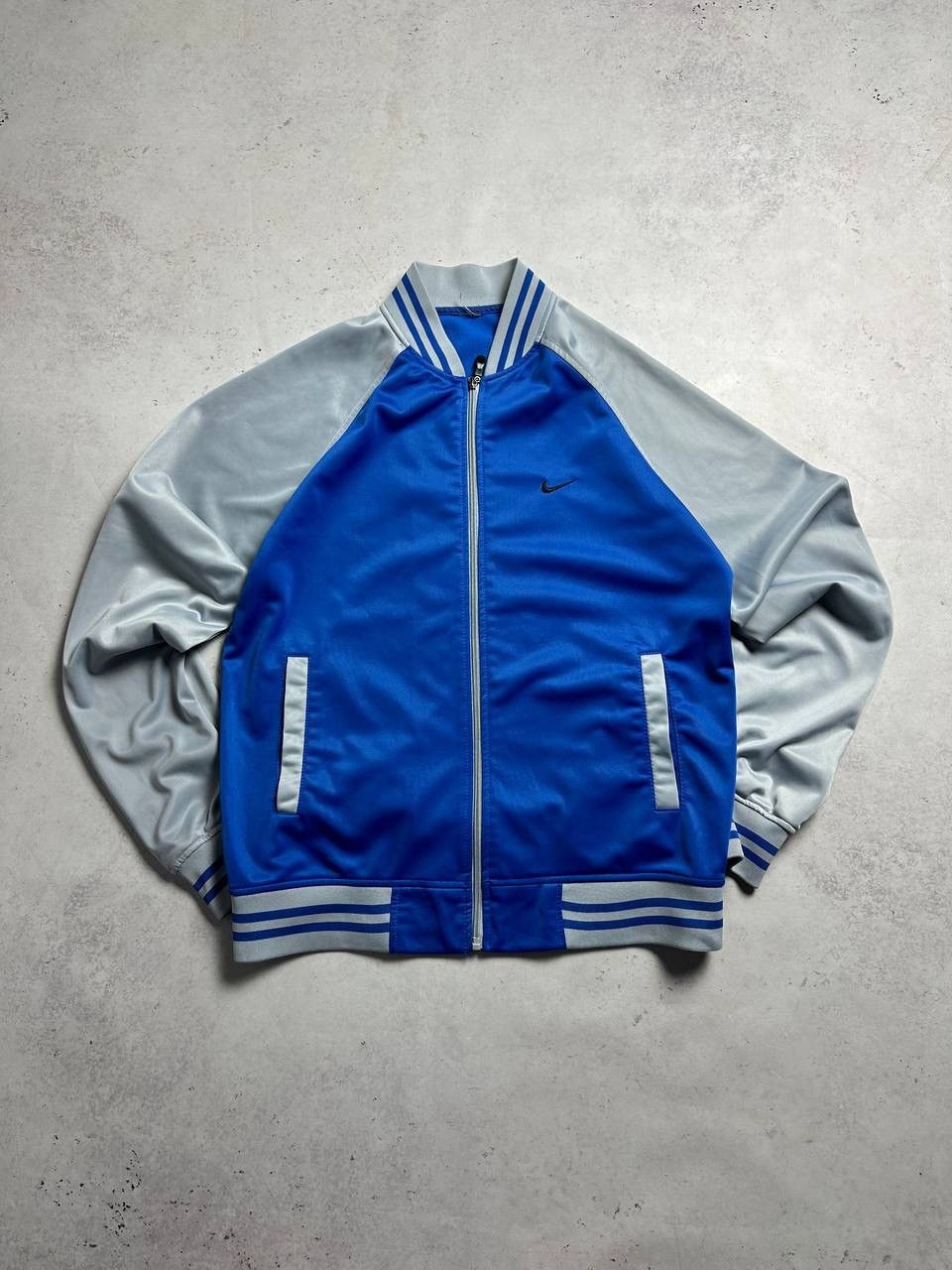 Nike × Vintage Vintage Nike Swoosh Boxy Olympic Jacket Y2K M Size US M / EU 48-50 / 2 - 1 Thumbnail