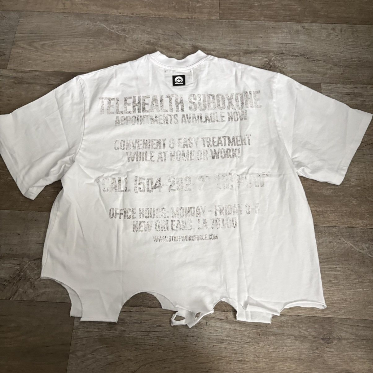 STAFF WORKFORCE Staff Workforce In Too Deep Tee Size US M / EU 48-50 / 2 - 4 Thumbnail
