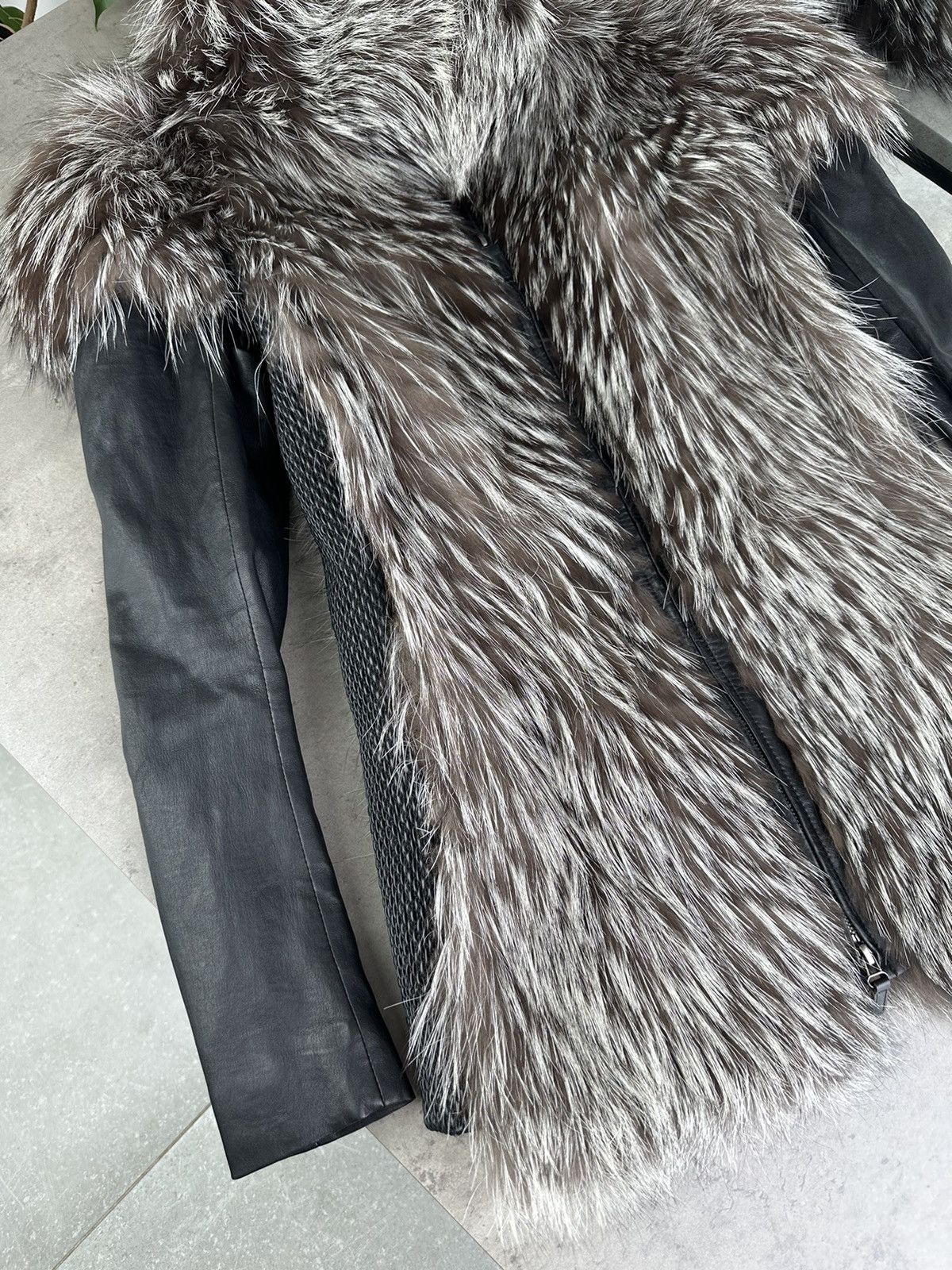 Japanese Brand Vintage Fur Jacket Vest Size S / US 4 / IT 40 - 4 Thumbnail