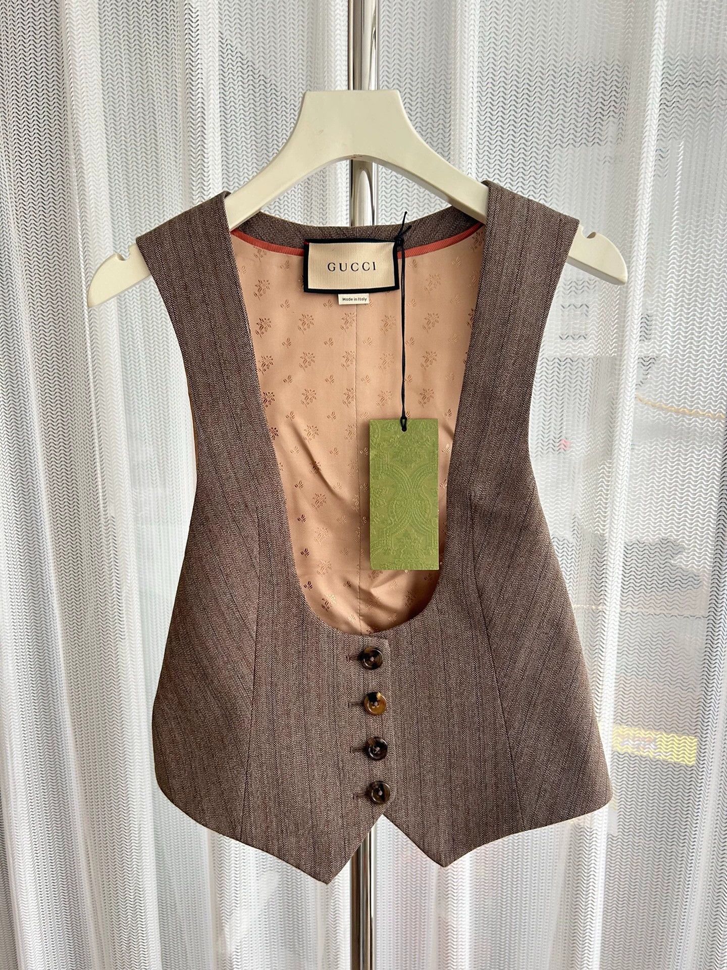 Gucci Gucci Classic Prince of Wales Check Vest Size XS / US 0-2 / IT 36-38 - 1 Thumbnail