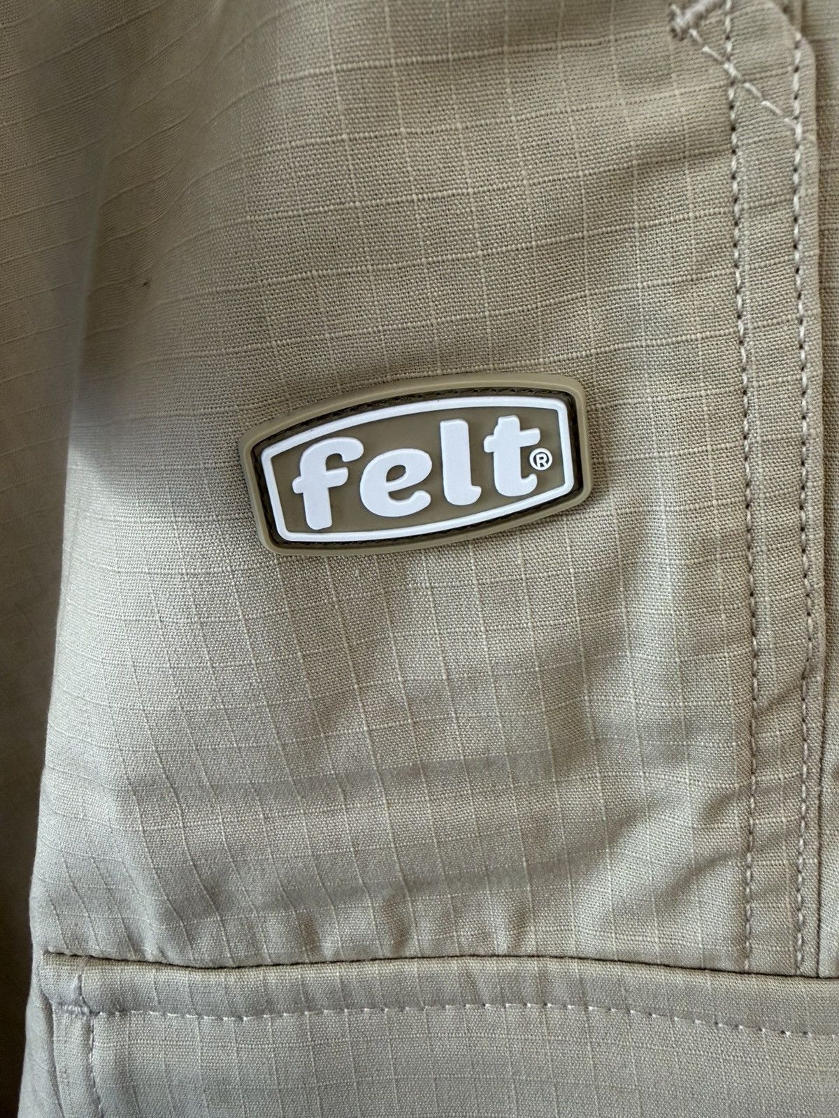 FELT FELT “Field Khaki Cargo Pants Size US 30 / EU 46 - 3 Thumbnail