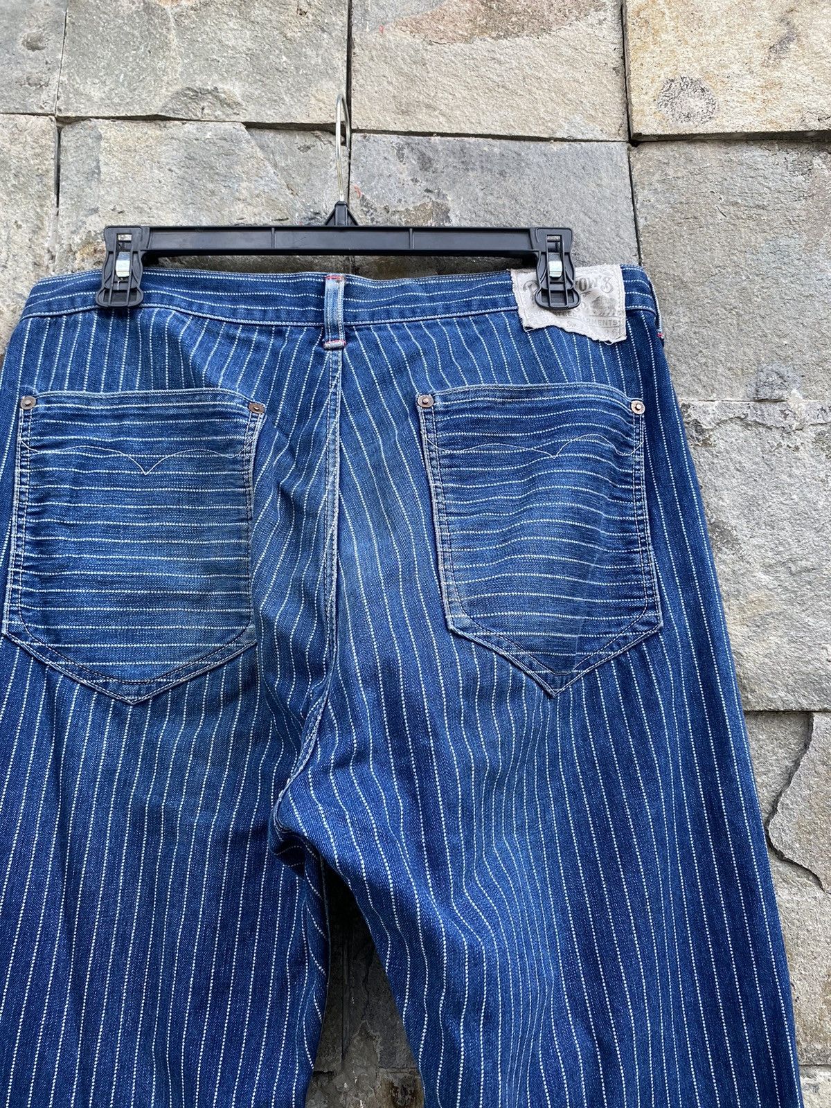 Orslow Pherrow Wabash Work Pants Indigo Size US 32 / EU 48 - 5 Thumbnail