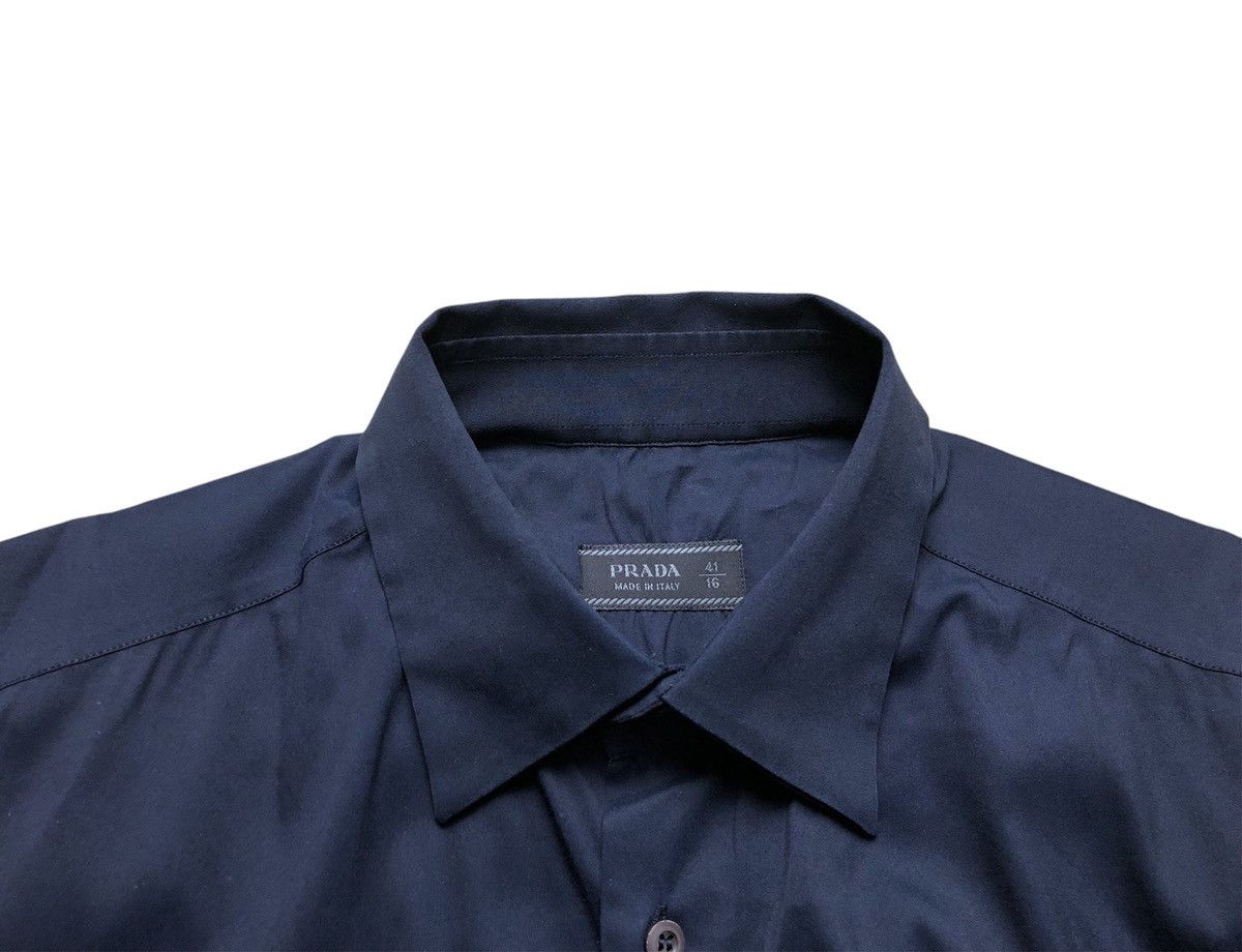 Prada Prada cotton/nylon/elastane shirt Size US L / EU 52-54 / 3 - 3 Thumbnail