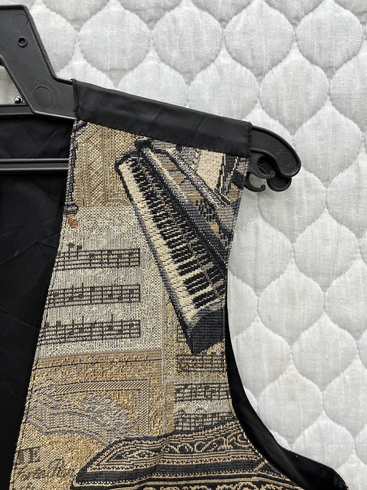 Designer 🔥STEALS🔥 DEBORAH MURRAY VEST Size M / US 6-8 / IT 42-44 - 10 Thumbnail