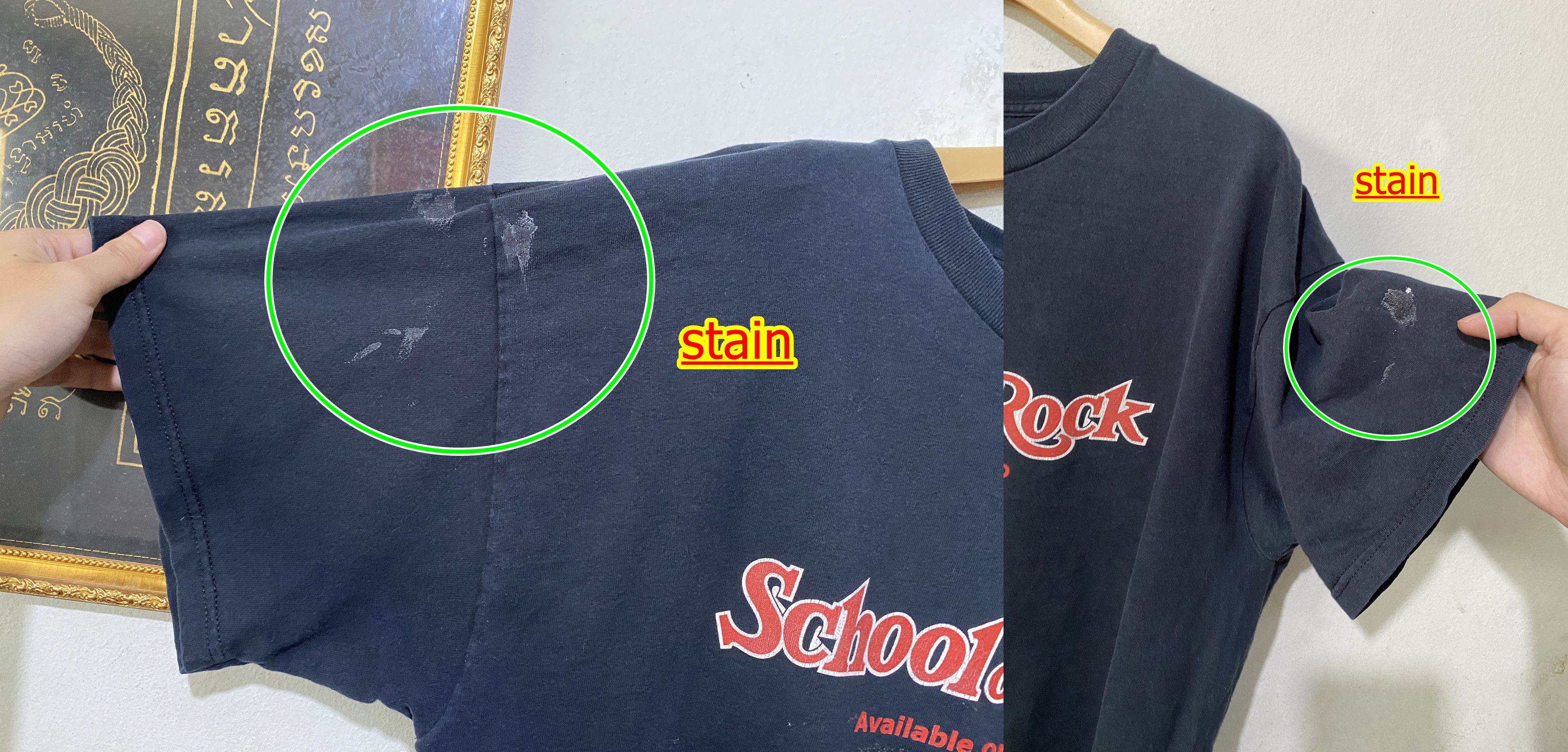 Vintage Vintage School of Rock Movie Shirt Size US XL / EU 56 / 4 - 8 Thumbnail