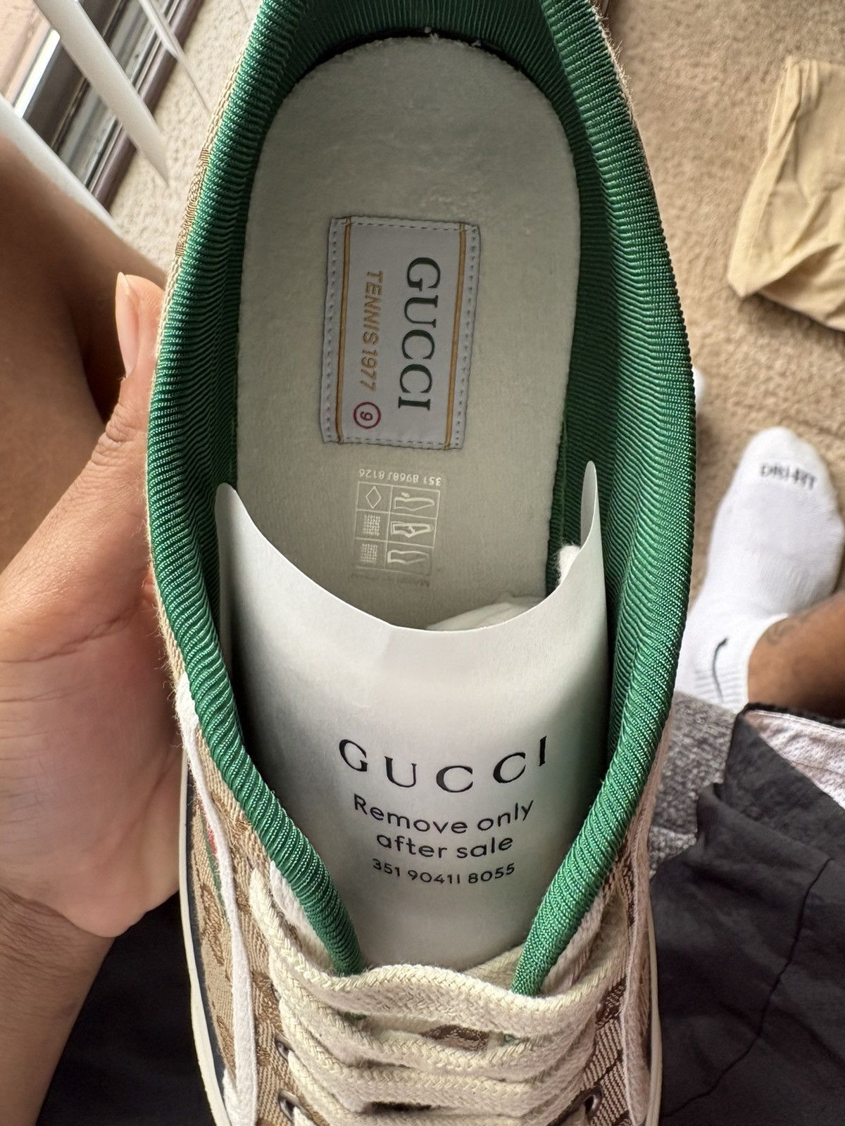 Gucci Gucci Tennis sneaker ds Size US 9 / IT 39 - 8 Thumbnail
