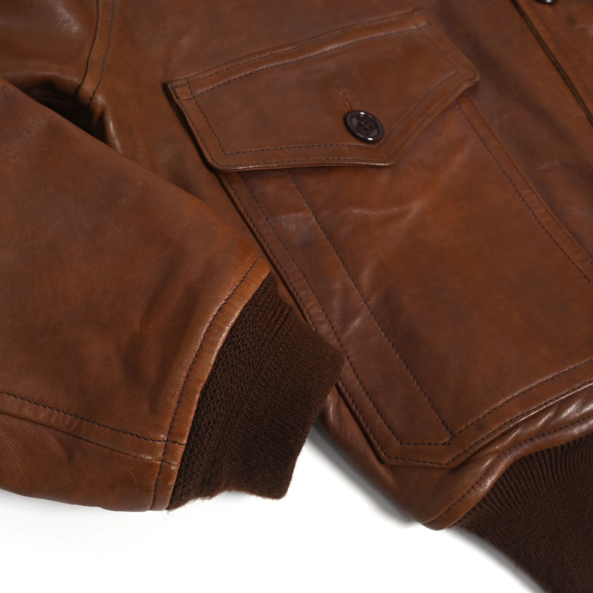 Other CHAPAL A1 leather jacket (M) Size US M / EU 48-50 / 2 - 5 Thumbnail