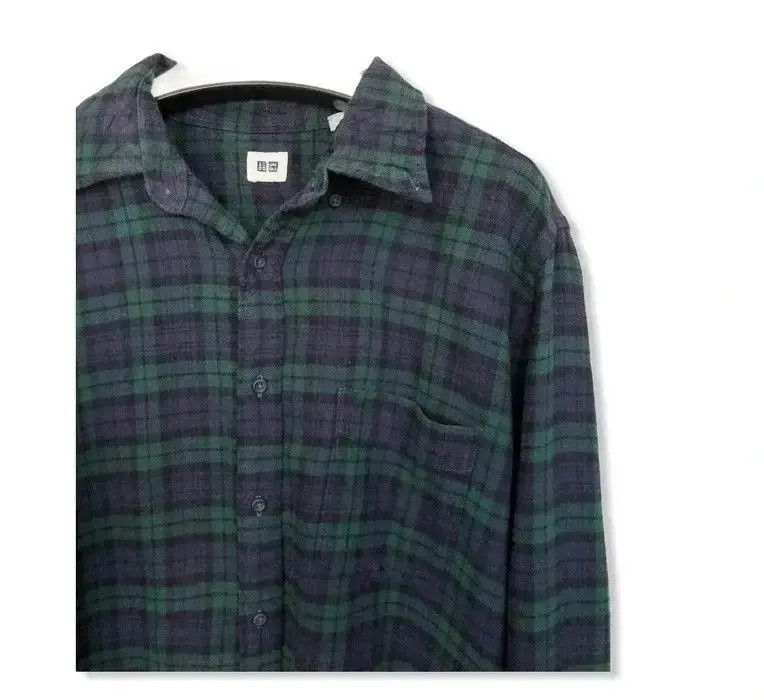 Japanese Brand Japanese Brand Uniqlo Plaid Tartan Flannel Shirt 👕 Size US L / EU 52-54 / 3 - 2 Thumbnail