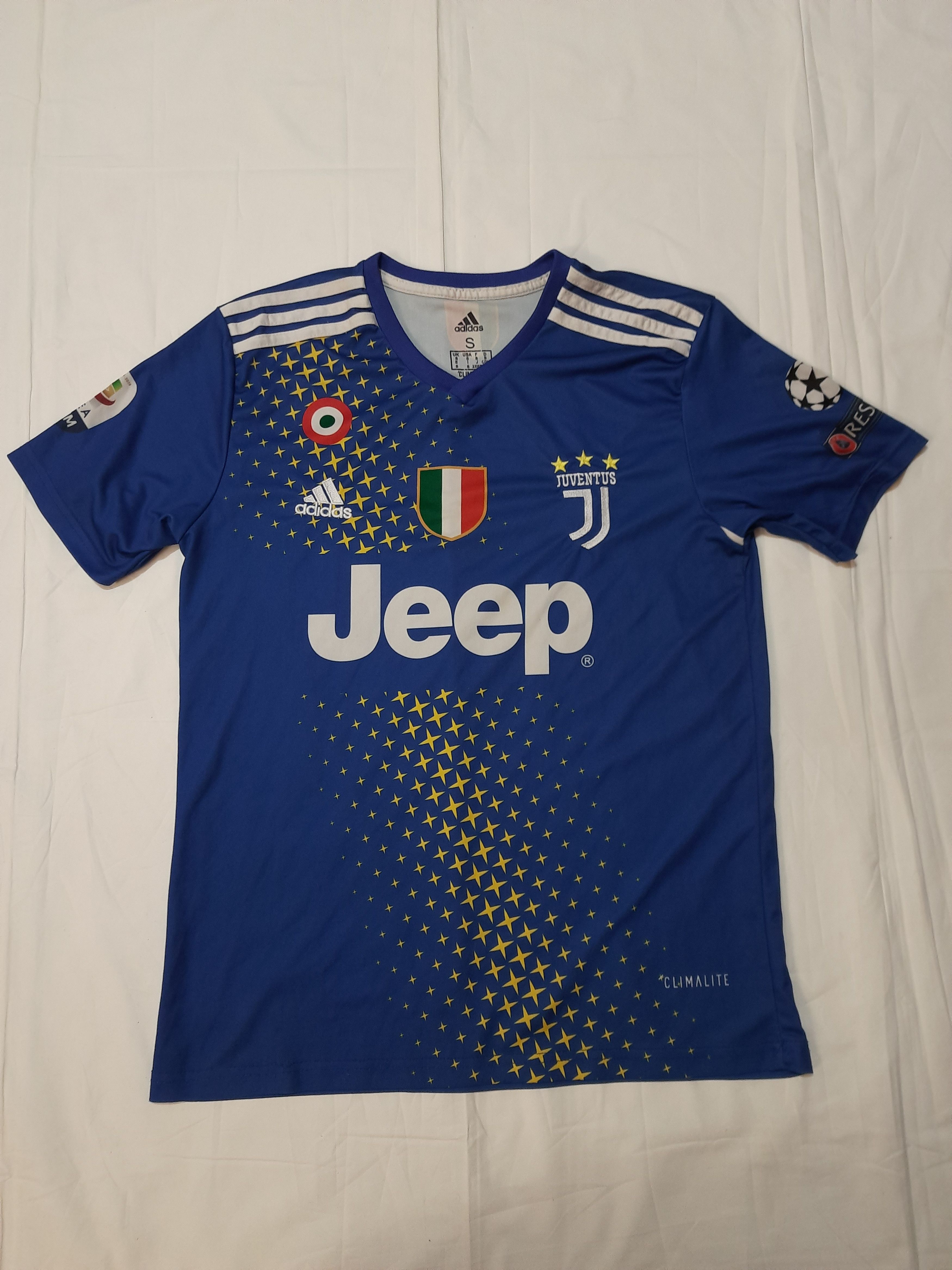 Other Juventus Adidas Ronaldo Soccer Football T Shirt Size US S / EU 44-46 / 1 - 2 Thumbnail