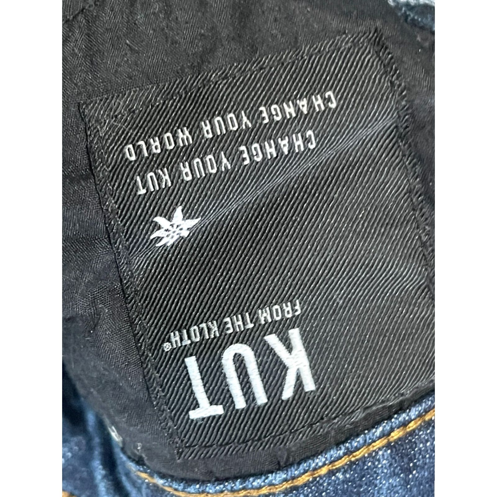 Vintage KUT from the Kloth Jeans Women's Size 4 Blue Denim Catherine Boyfriend Size 27" / US 4 / IT 40 - 7 Thumbnail