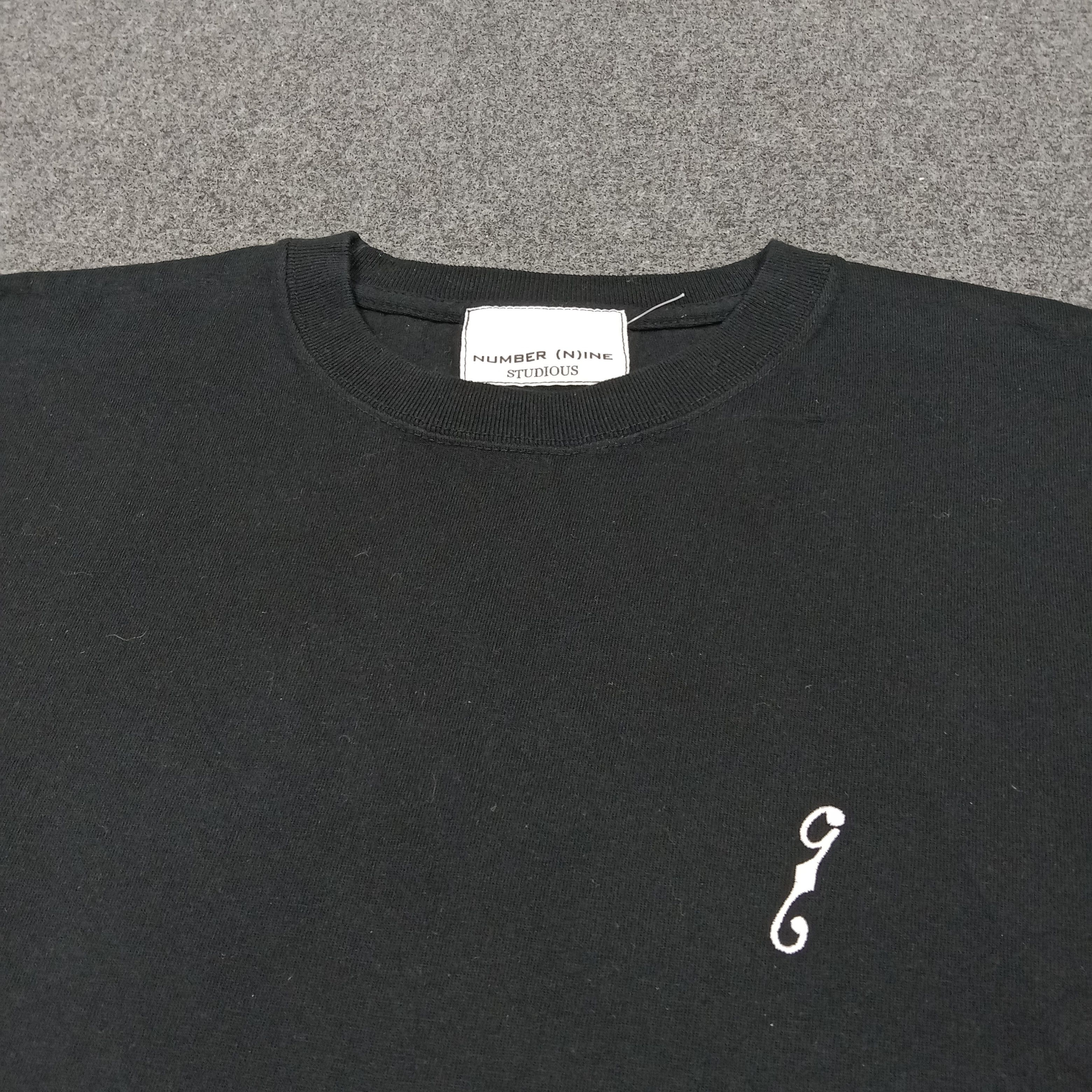 Number (N)ine Number Nine Studious Japanese Brand Tshirt C285N13 Size US M / EU 48-50 / 2 - 4 Thumbnail