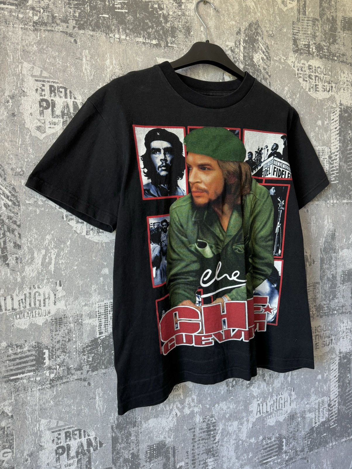 Band Tees Vintage 90s Che Guevara T-Shirt Size US M / EU 48-50 / 2 - 1 Thumbnail