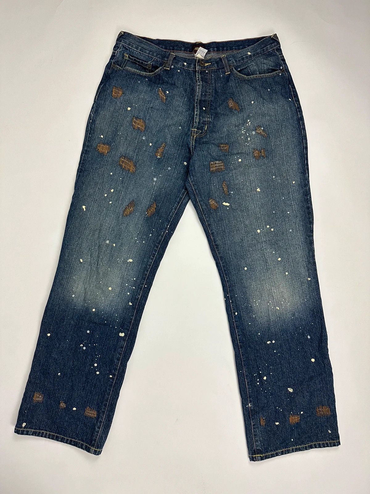 Von Dutch pants von dutch original USA print 38 baggy swag regular Size US 30 / EU 46 - 5 Thumbnail