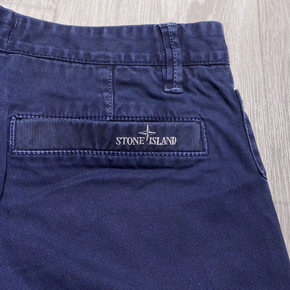 Stone Island Women’s Teenager SS’16 Stone Island Garment Dyed Chino Pants Size 26" / US 2 / IT 38 - 23 Thumbnail