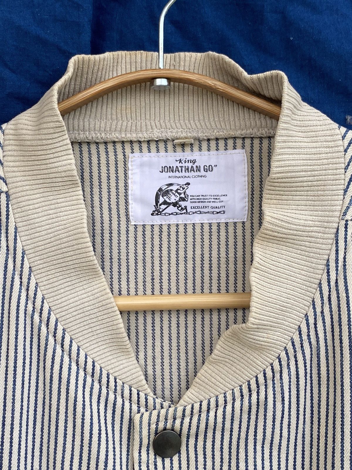 Japanese Brand × Vintage Jonathan Go Hikory Jacket Size US L / EU 52-54 / 3 - 10 Thumbnail