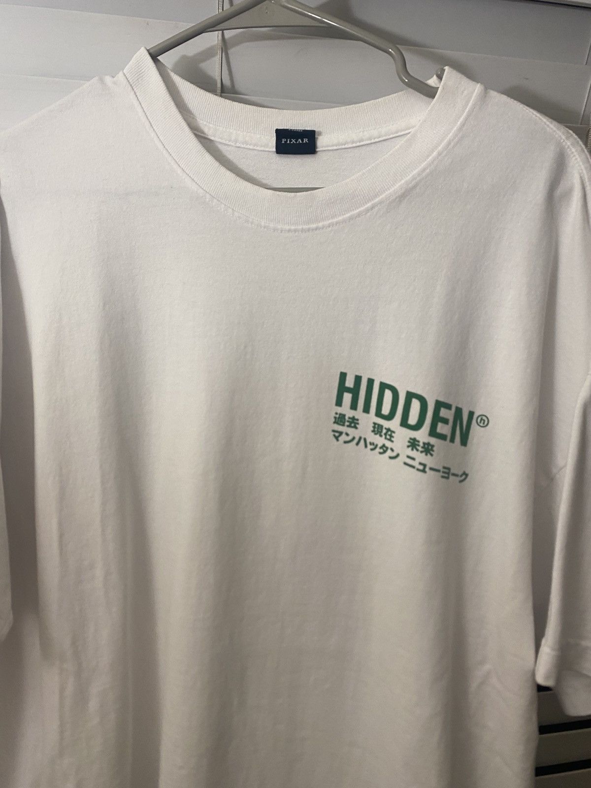 Disney × HIDDEN Hidden Pixar Disney Wall-E Tee Size US XL / EU 56 / 4 - 1 Thumbnail