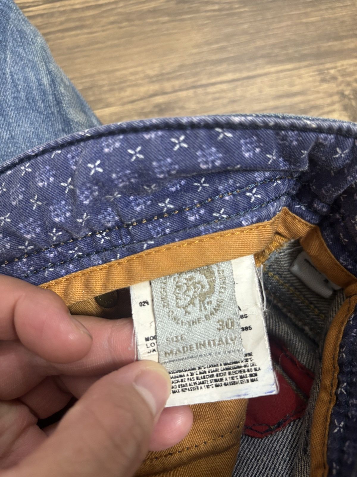 Diesel Vintage diesel distressed flare denim Size US 30 / EU 46 - 9 Thumbnail