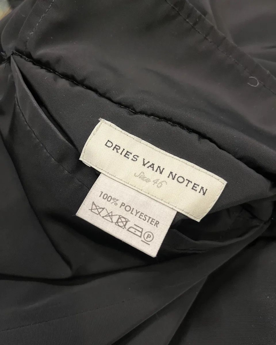 Dries Van Noten SS2017 Dries Van Noten Black & Camo Reversible Trench Coat Size US M / EU 48-50 / 2 - 13 Thumbnail