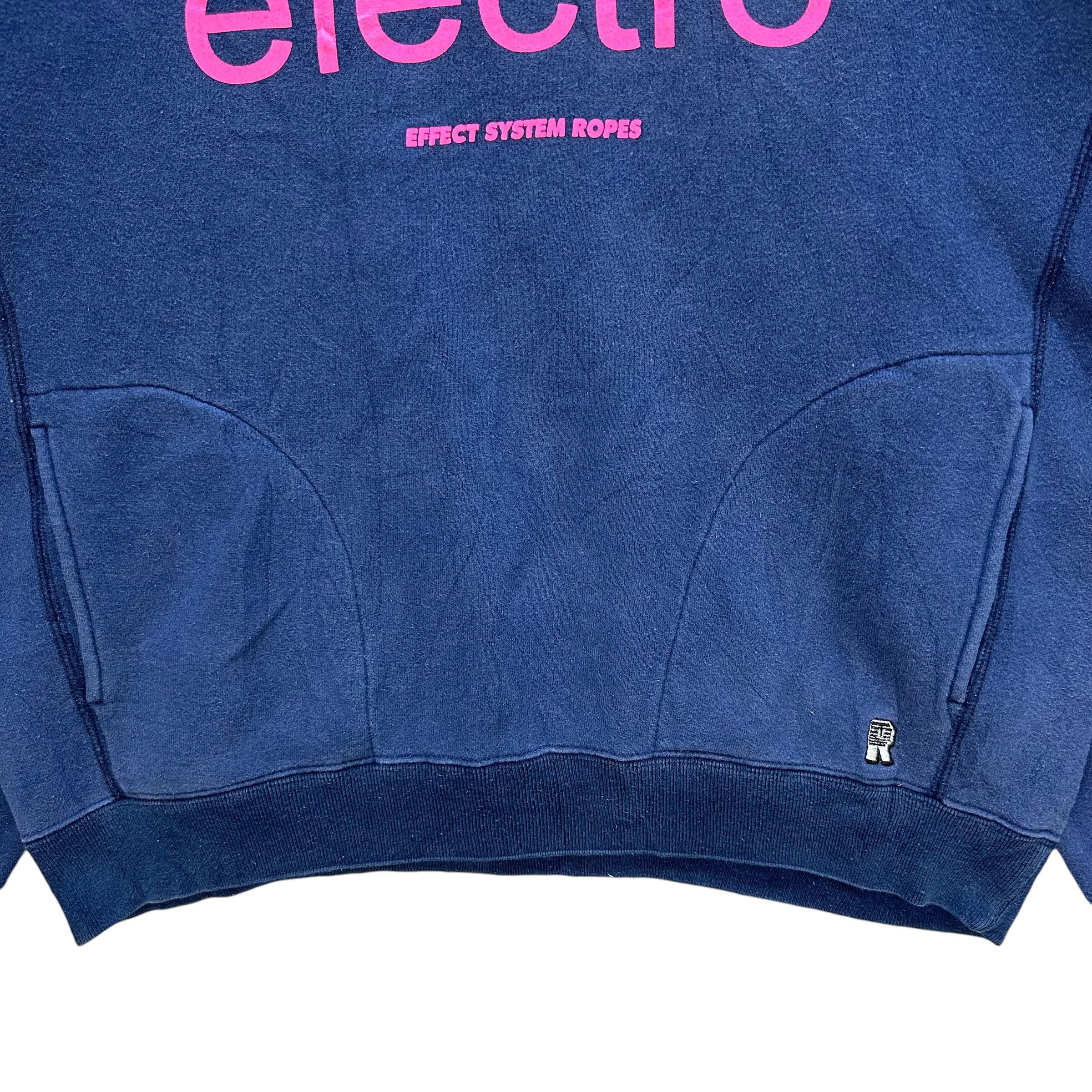 Japanese Brand EFFECT SYSTEM ROPES Electro Crewneck Sweatshirt #A5-0132 Size US L / EU 52-54 / 3 - 4 Thumbnail