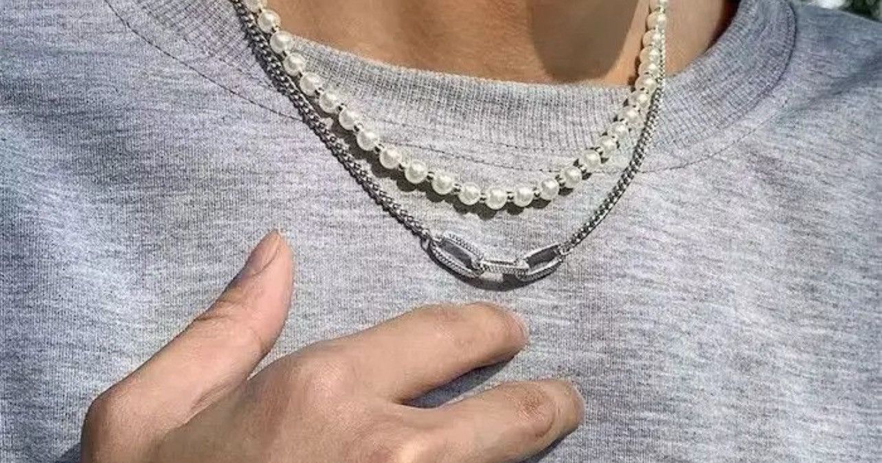 Other Imitation Pearl Necklace Size ONE SIZE - 2 Thumbnail