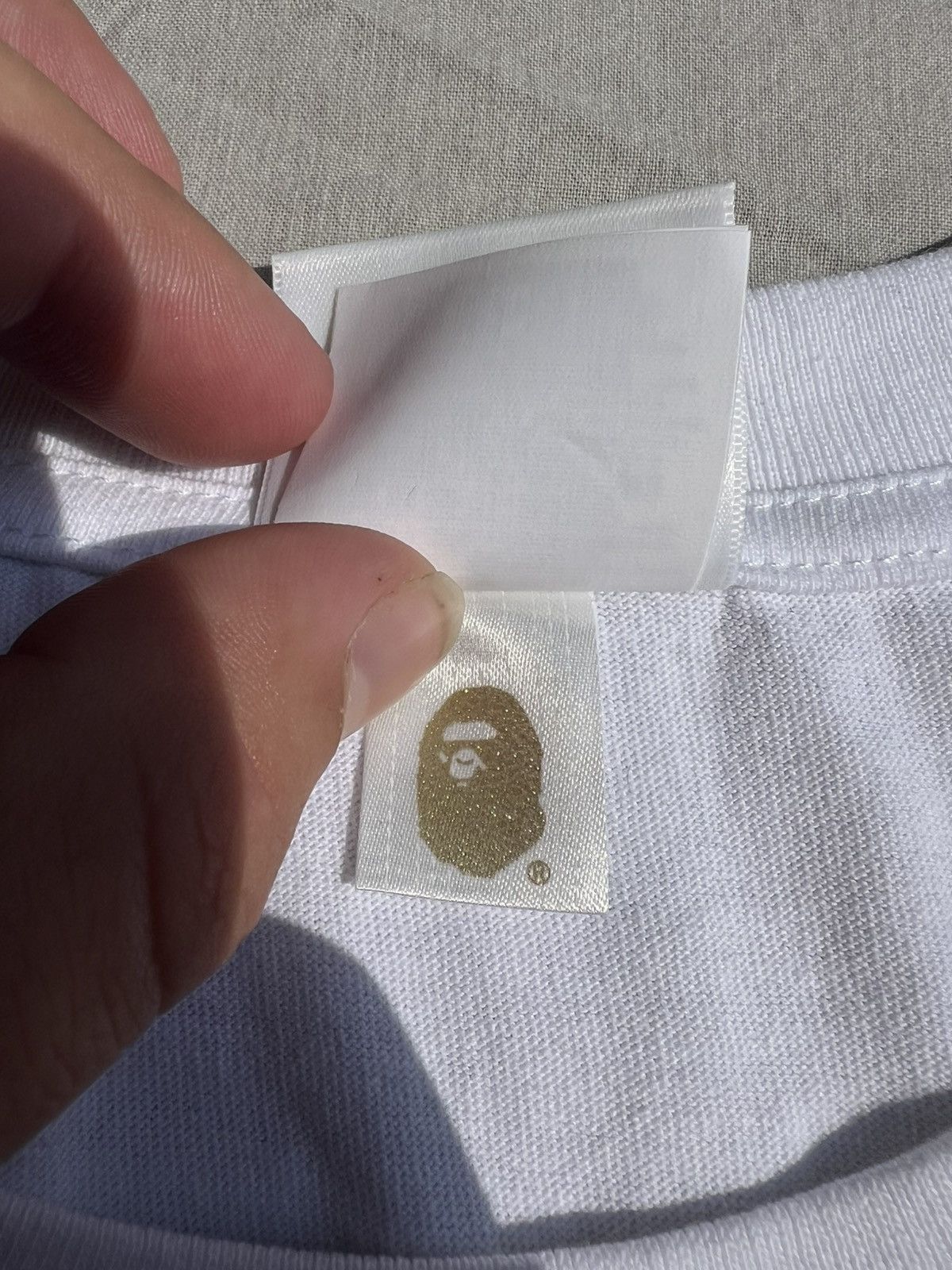 Bape Bape Shirt Size US XL / EU 56 / 4 - 6 Thumbnail