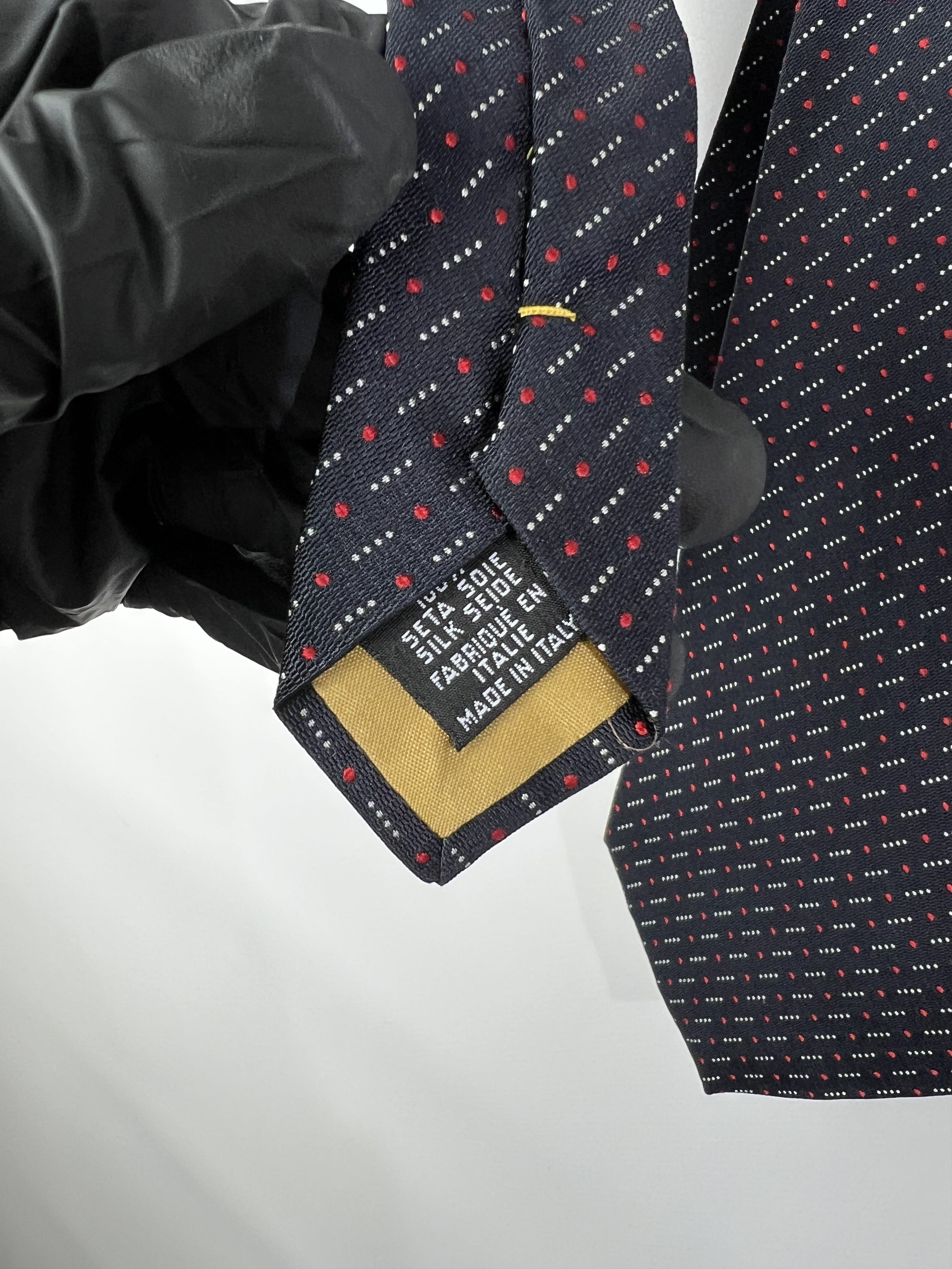 Yves Saint Laurent Vintage Luxury Italian Designer Yves Saint Laurent Tie Size ONE SIZE - 5 Thumbnail
