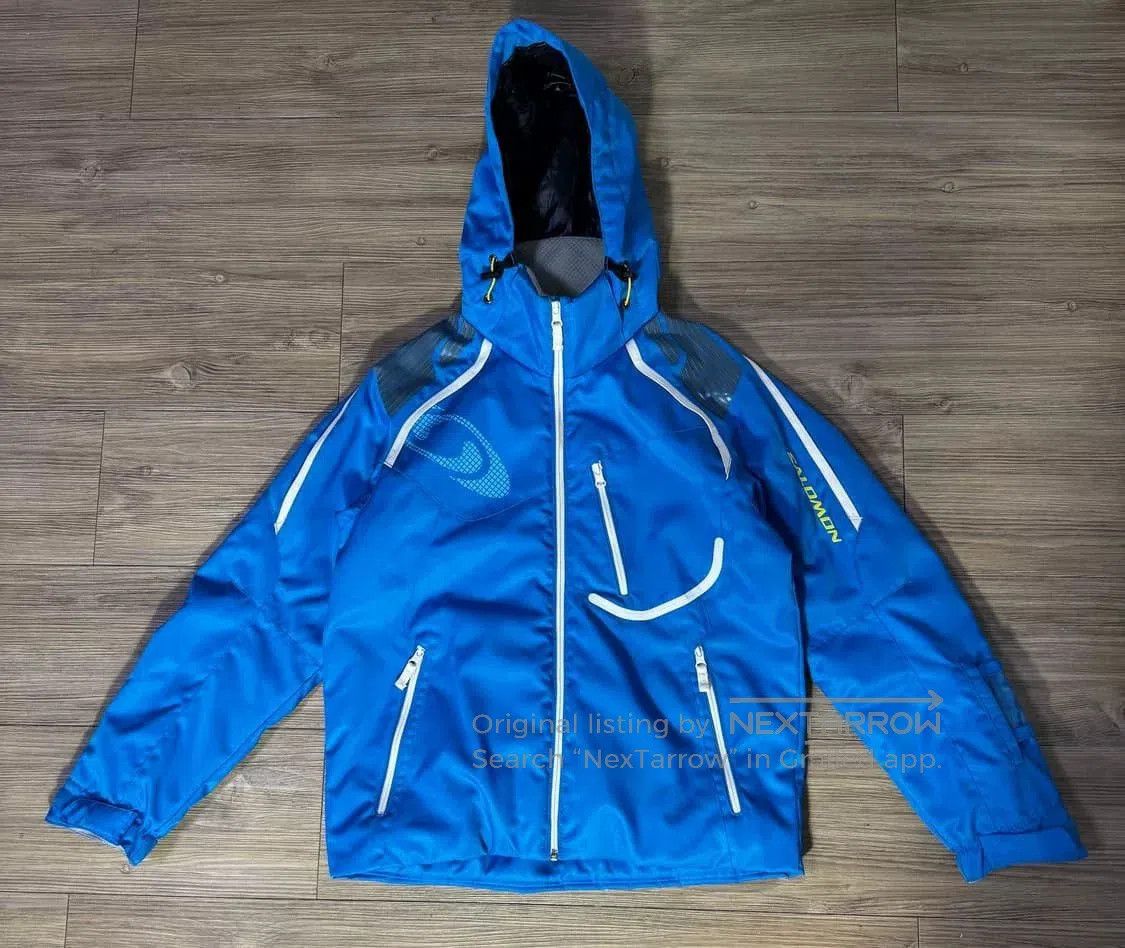 Salomon Salomon Vintage Functional Jacket. Size US M / EU 48-50 / 2 - 1 Thumbnail