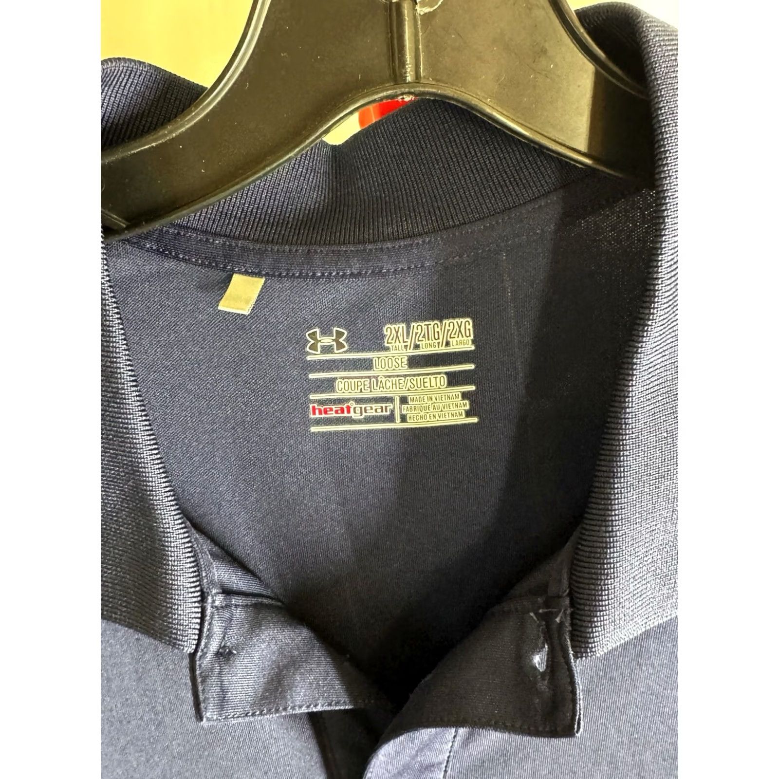Under Armour Under Armour Shirt Mens xXl Sharp Bar Harbour Inn Maine Golf POLO Size US XXL / EU 58 / 5 - 4 Thumbnail
